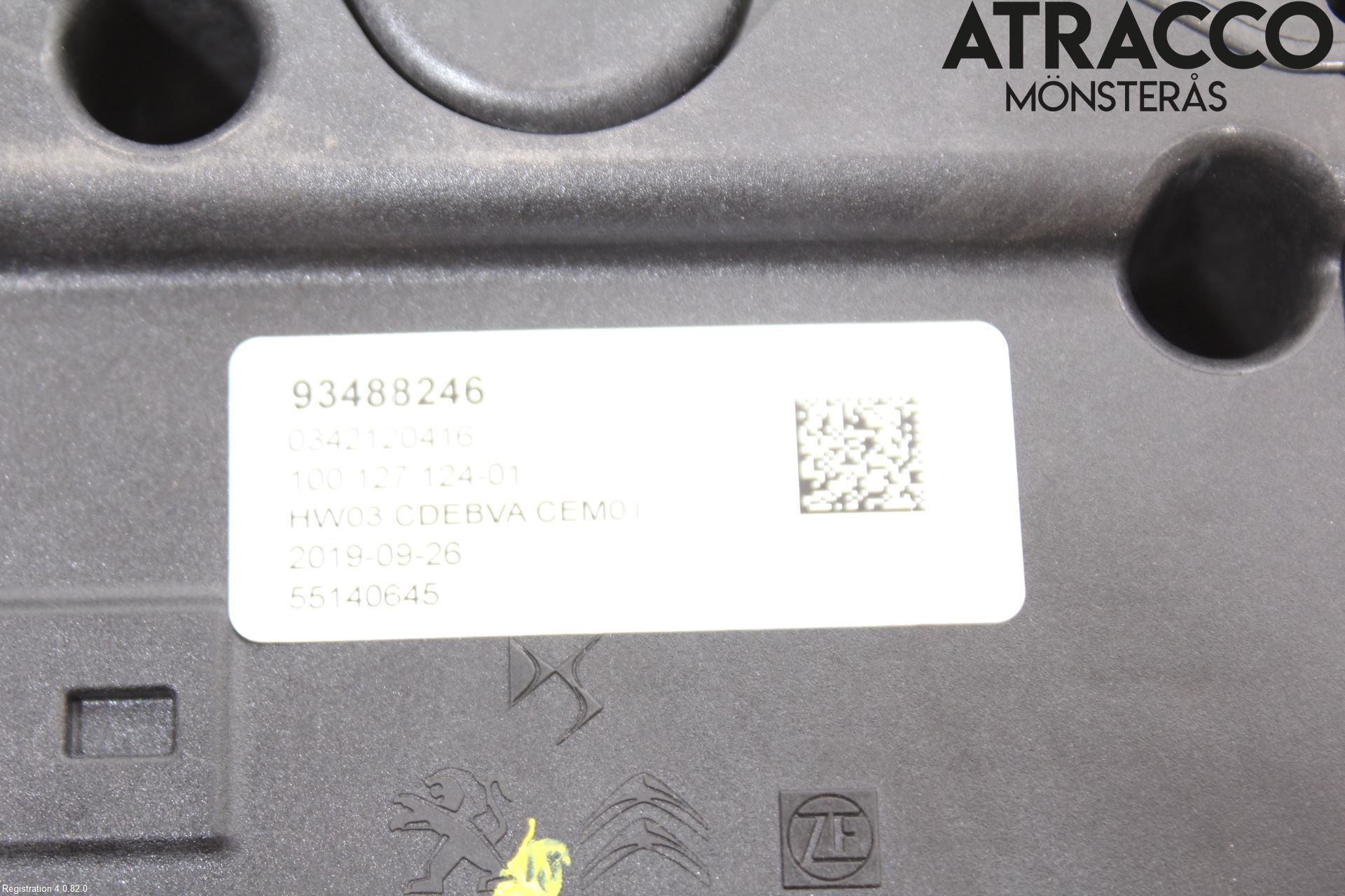 Opel CORSA F, CORSA-E 20- Växelspak