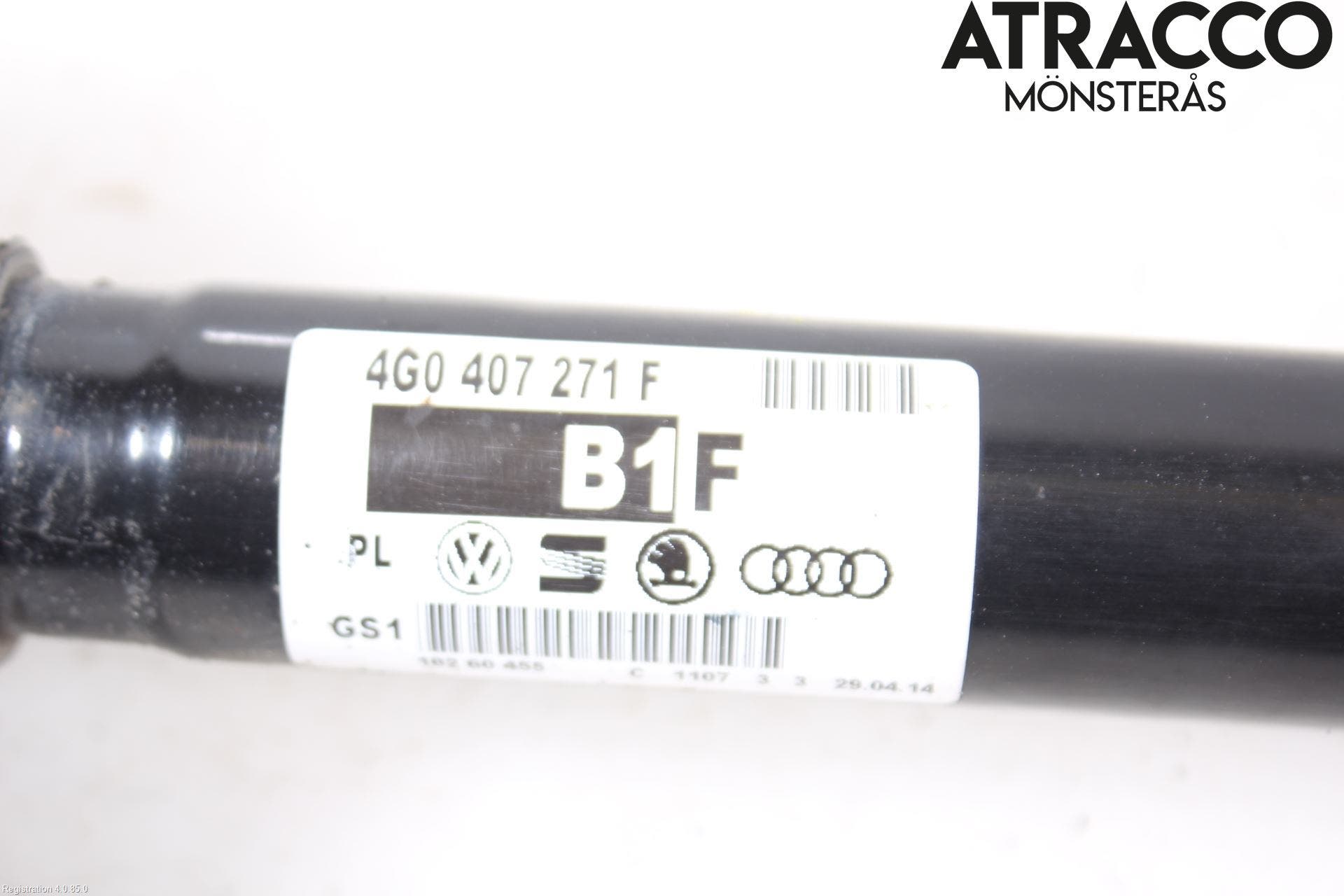 Audi Q5 09-16 Drivaxel Fram Höger