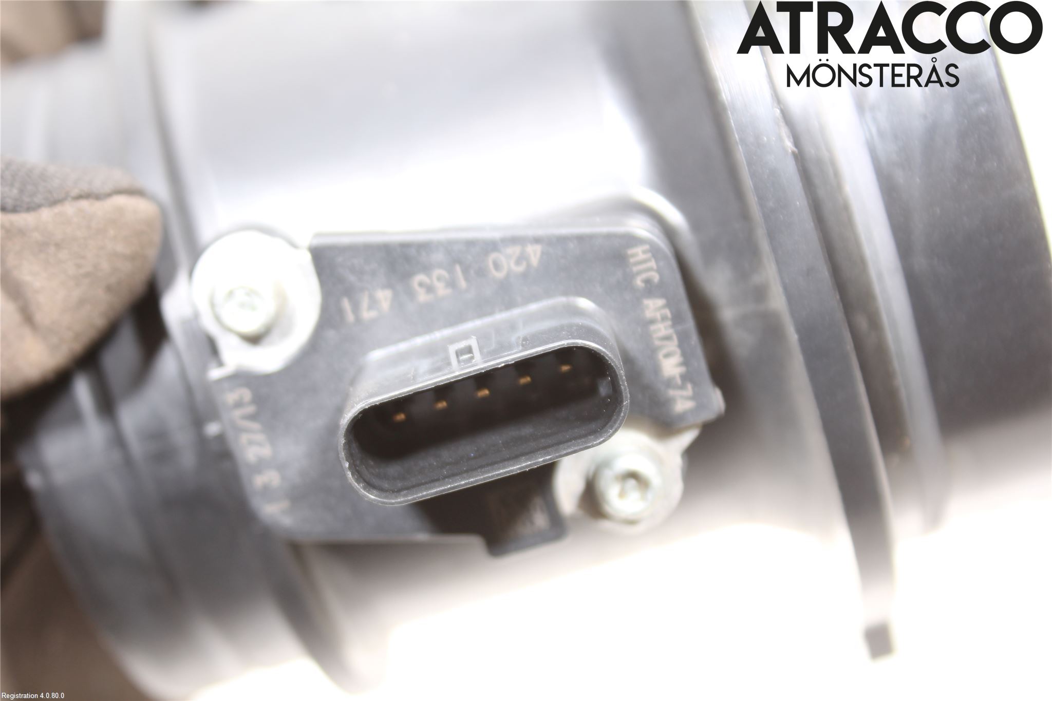 Porsche CAYENNE 03- Injluftmassamätare