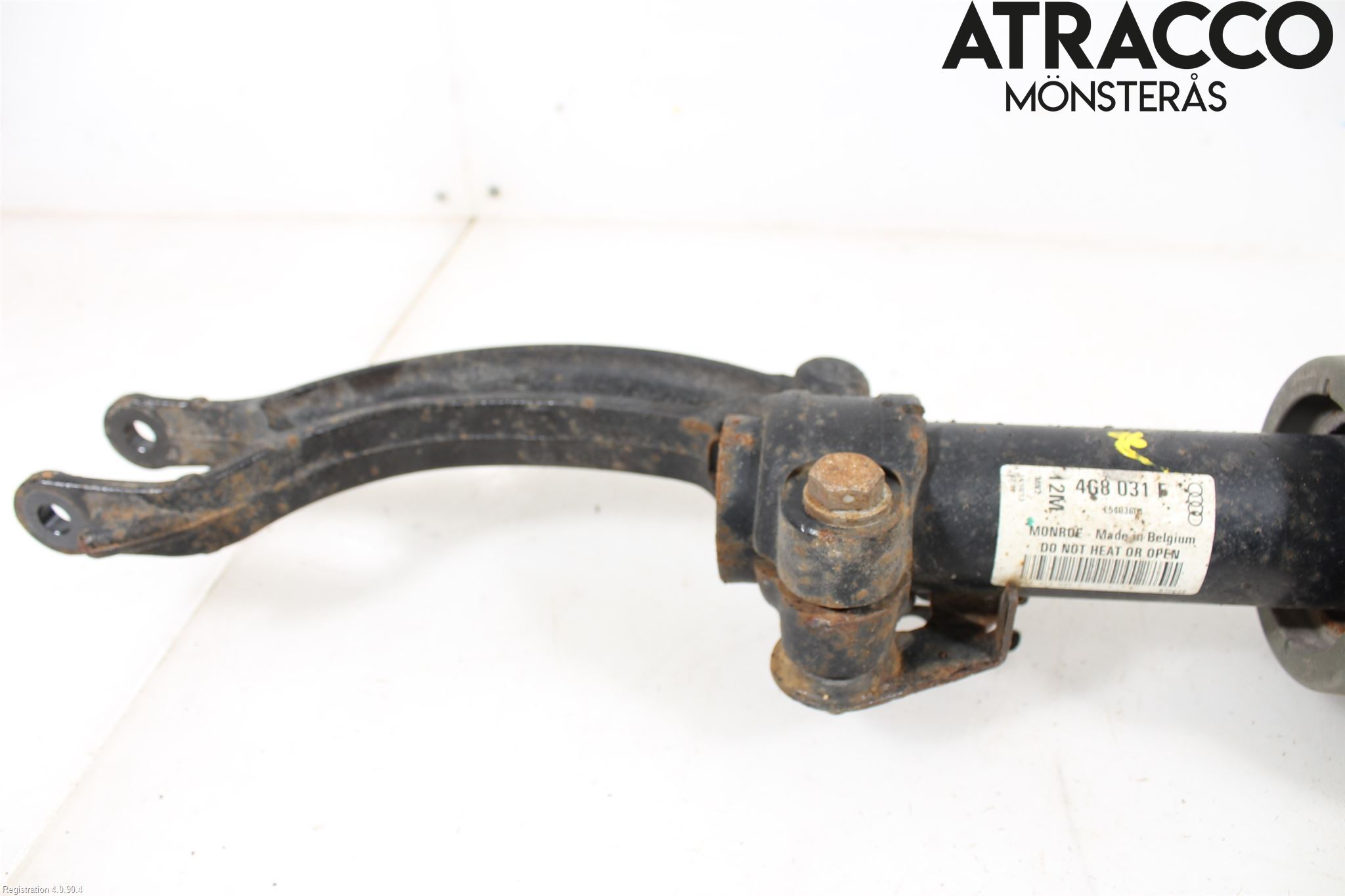 Audi A7/S7 4G 11-17 Fjäderben Fram Vänster