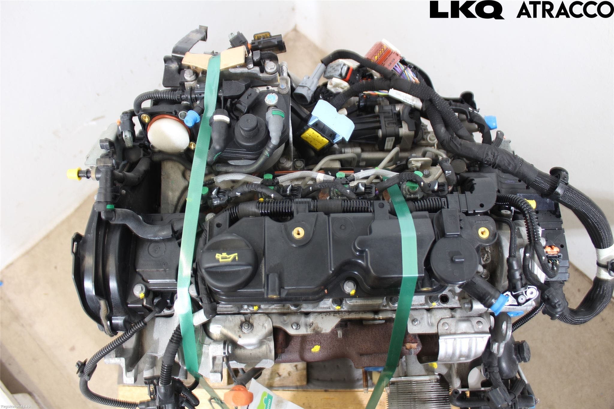 Citroen C4 CACTUS 14-20 Motor Diesel