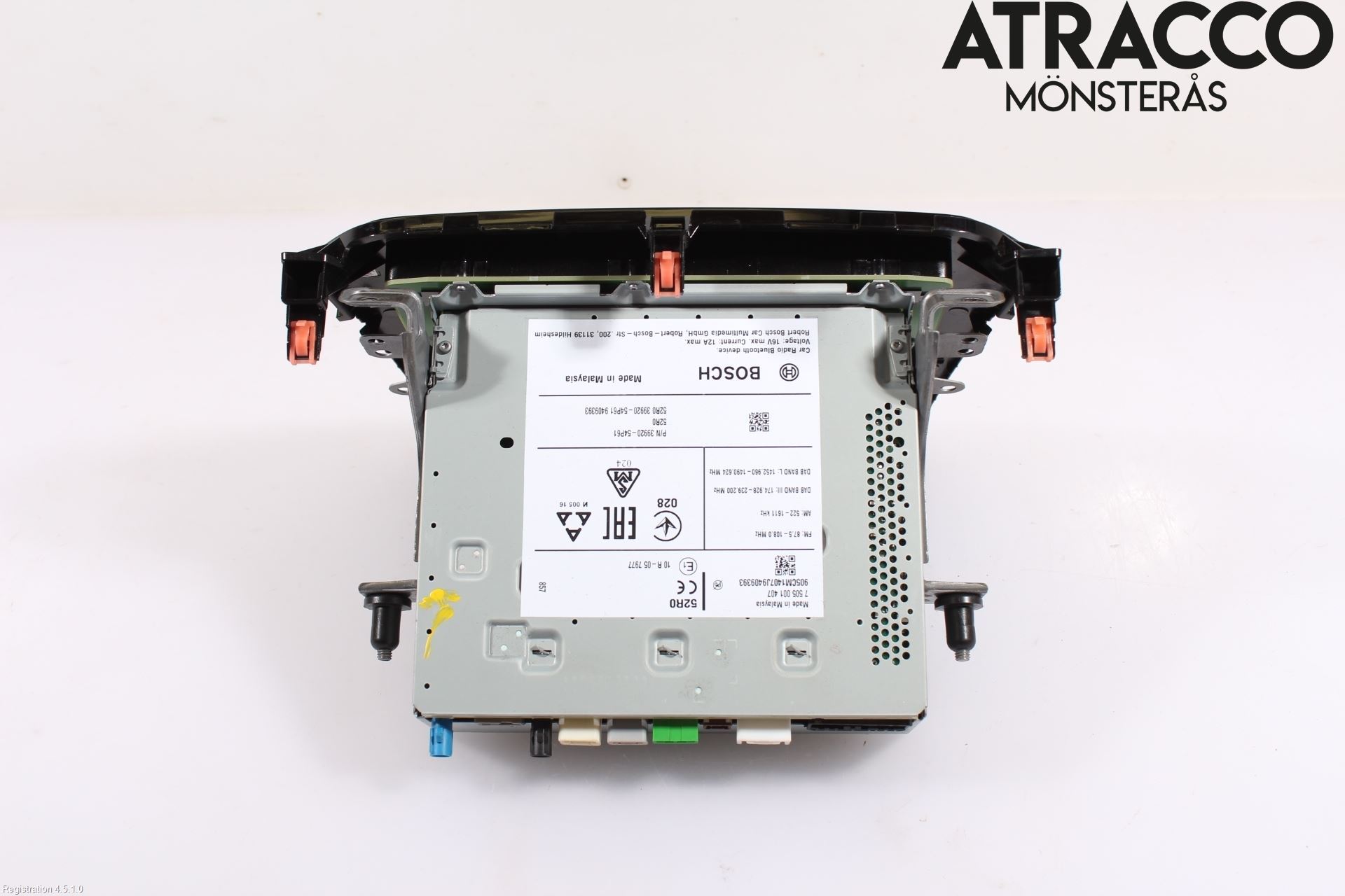 Suzuki VITARA 15- Cd Radio - Multimediapanel