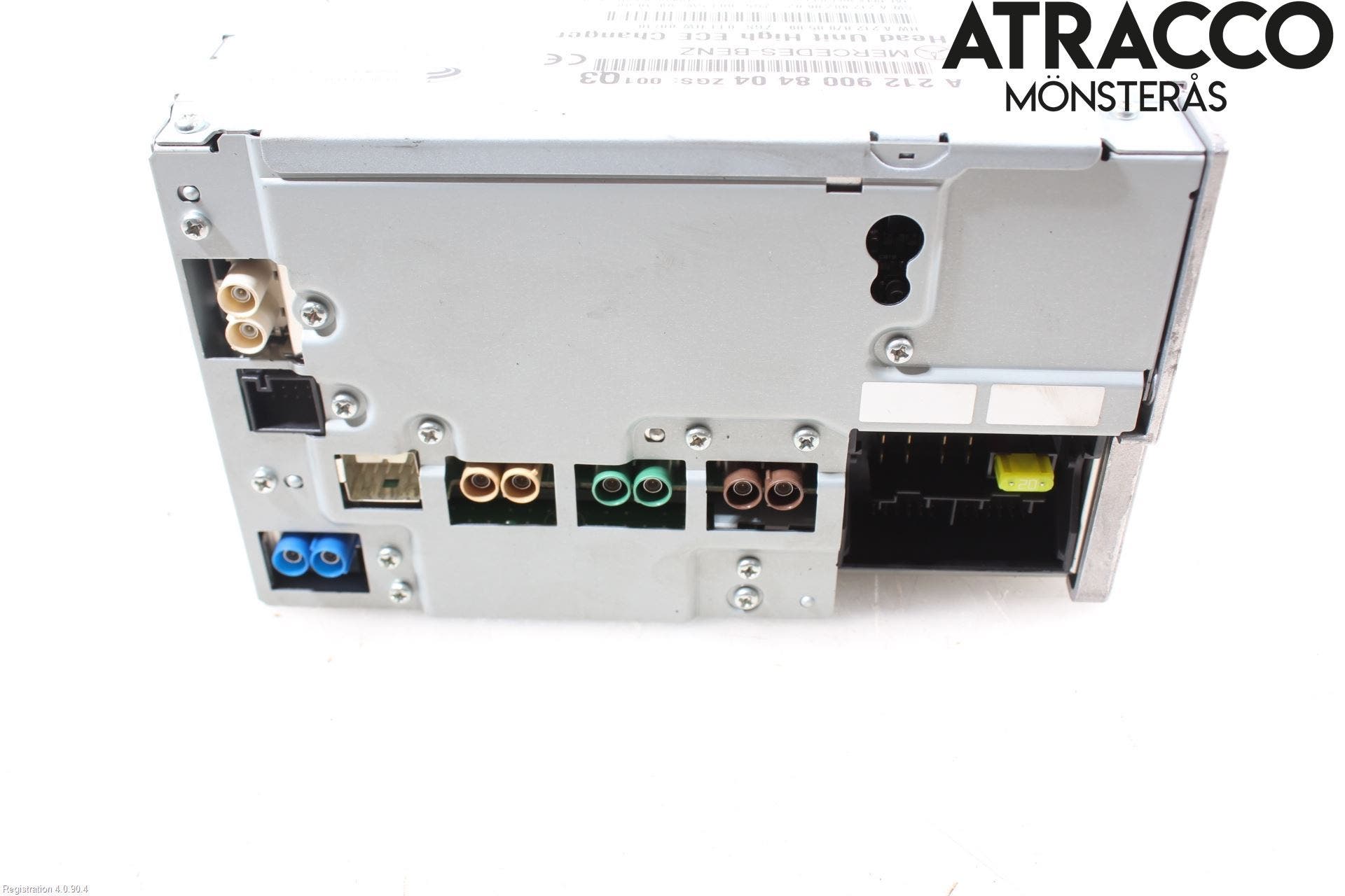 Mercedes-Benz MB E-KLASS (W212) 09-16 Cd Radio - Multimediapanel