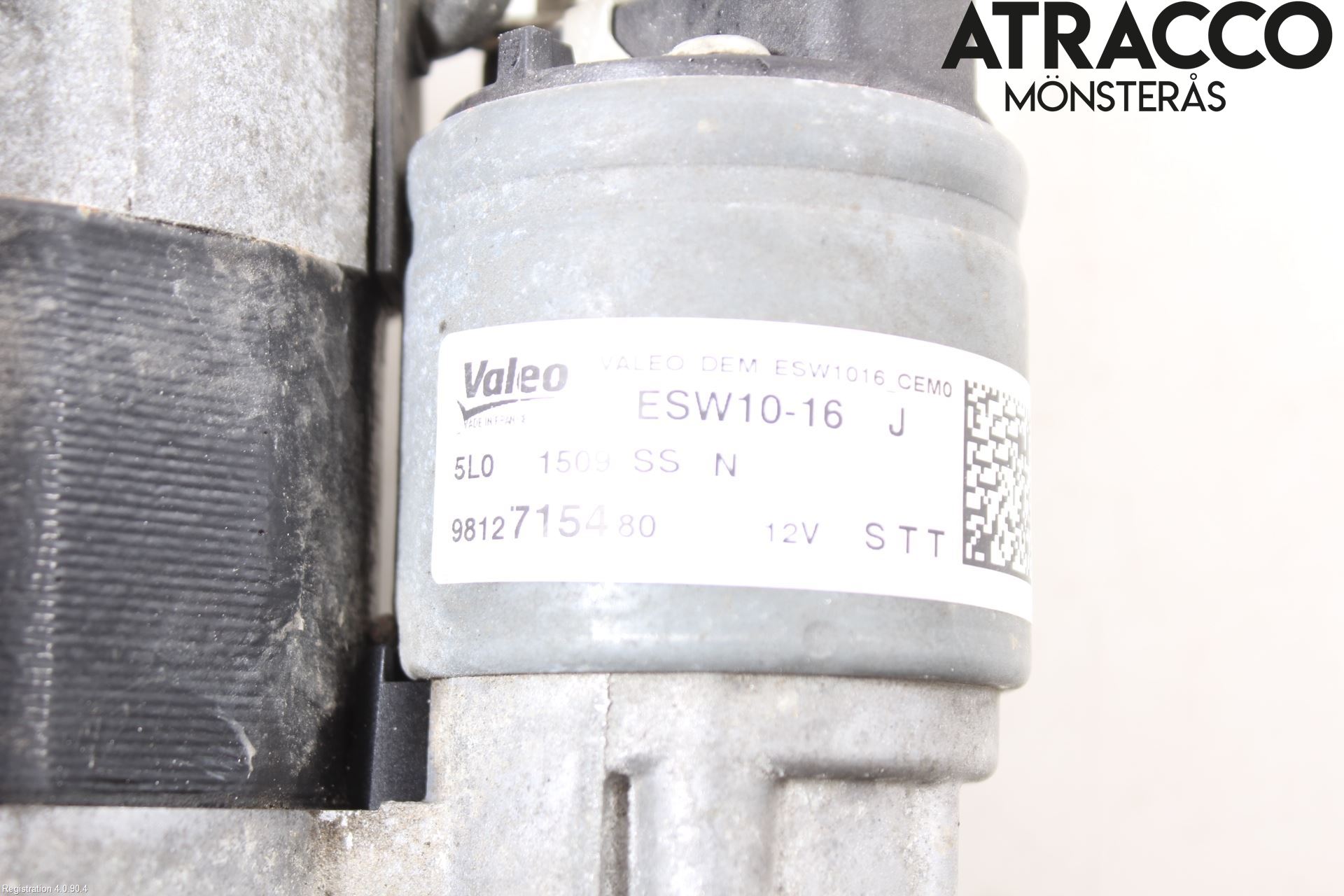 Peugeot 2008 13-20 Startmotor