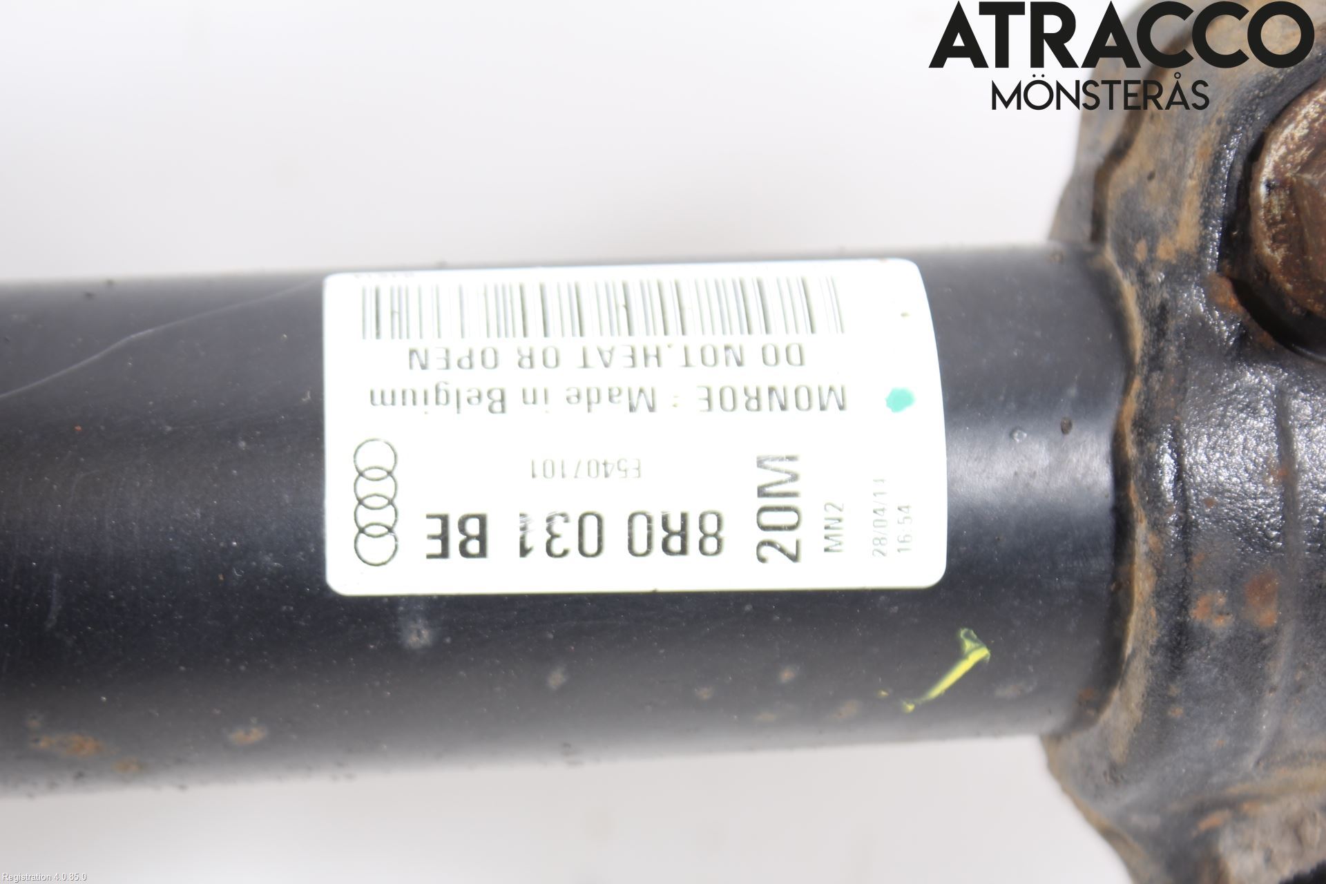 Audi Q5 09-16 Fjäderben Fram Höger