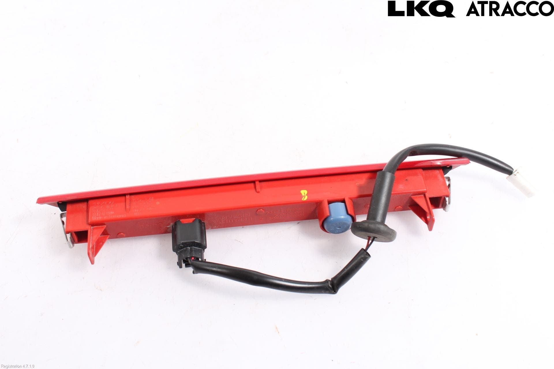 Nissan QASHQAI 14-17 Bromsljus Bakruta