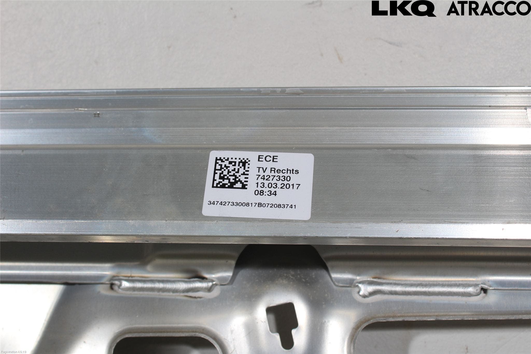 BMW i3 I01 13-22 Dörr Fram Höger