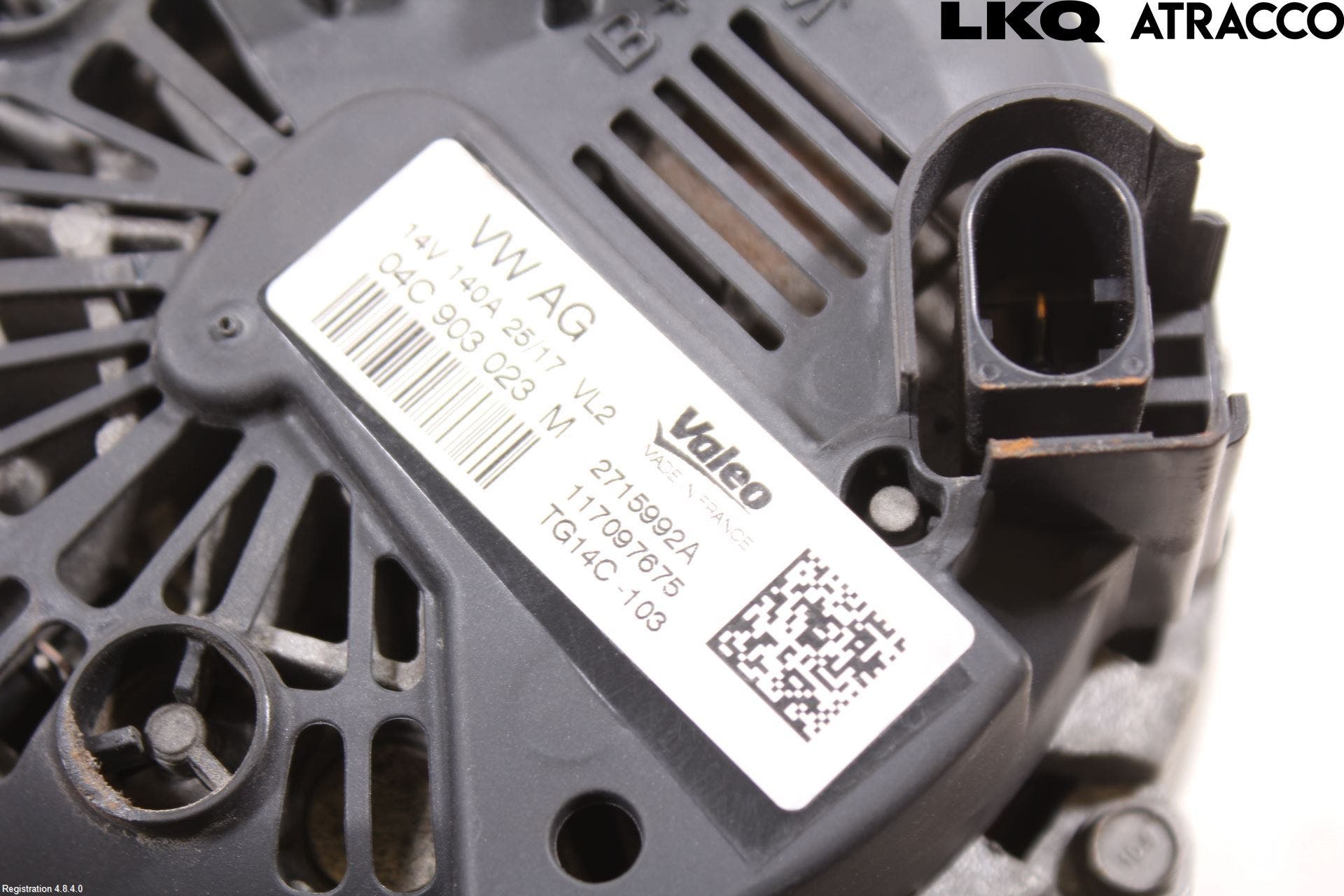 Volkswagen VW CADDY 16-20 Generator