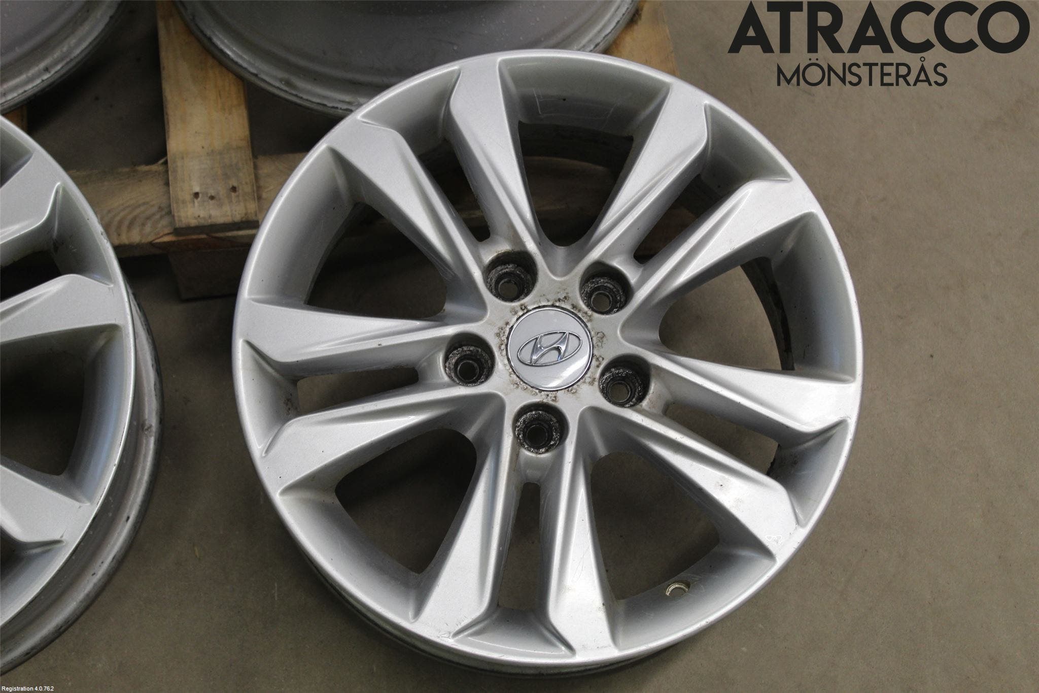 Hyundai i30 GD 13-17 Fälgsats Aluminium