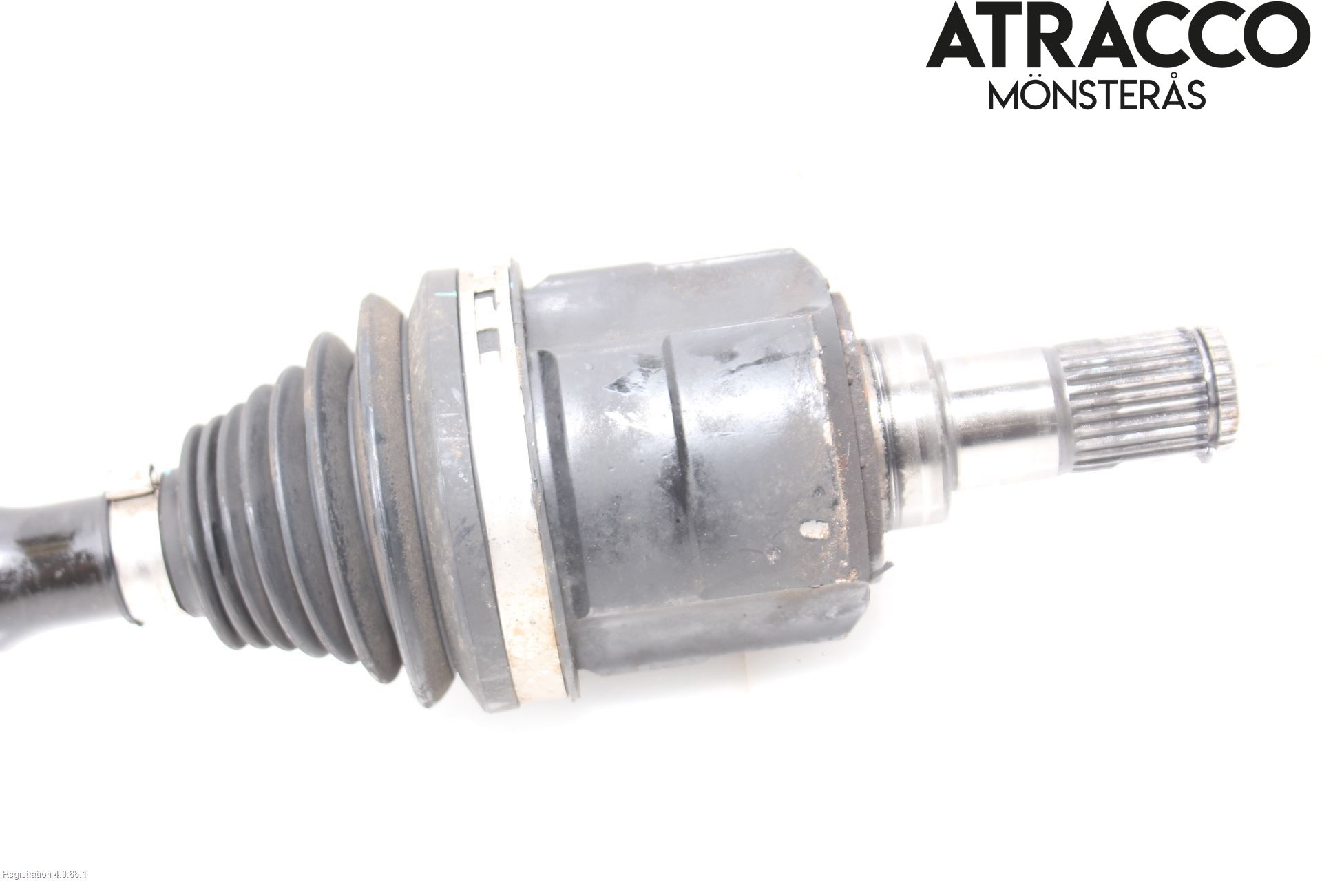 Kia SPORTAGE (SL) 11-15 Drivaxel Fram Höger