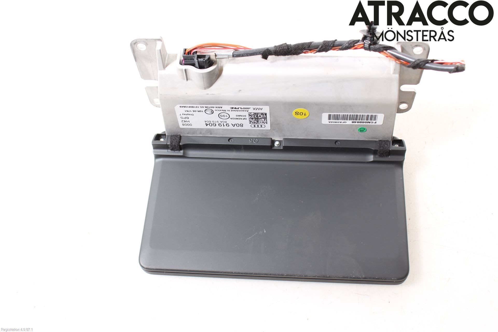 Audi Q5/SQ5 17- Multifunktionsdisplay