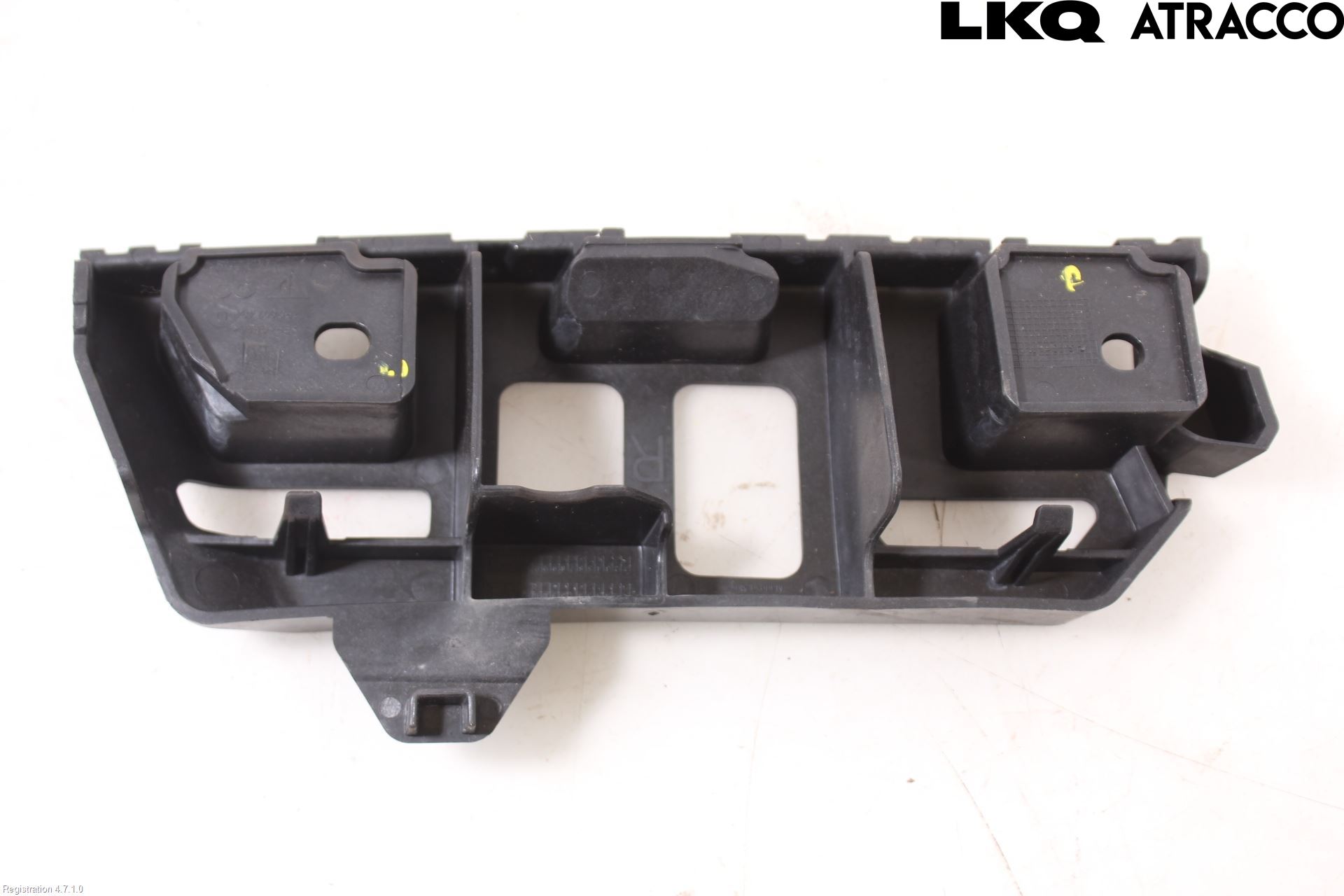 Porsche CAYENNE 03- Stötfångarbärjärn Bak