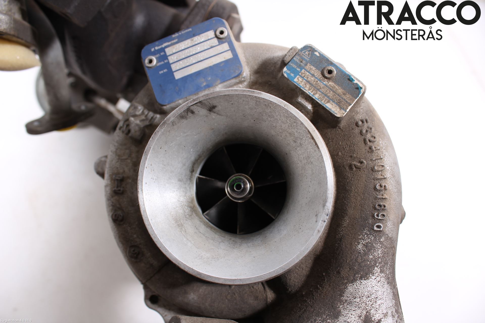 Volvo V70 08-13 Turboaggregat