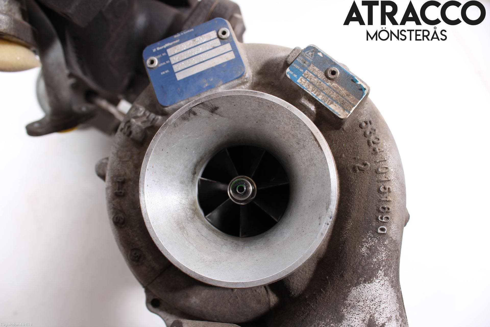 Volvo V70 08-13 Turboaggregat