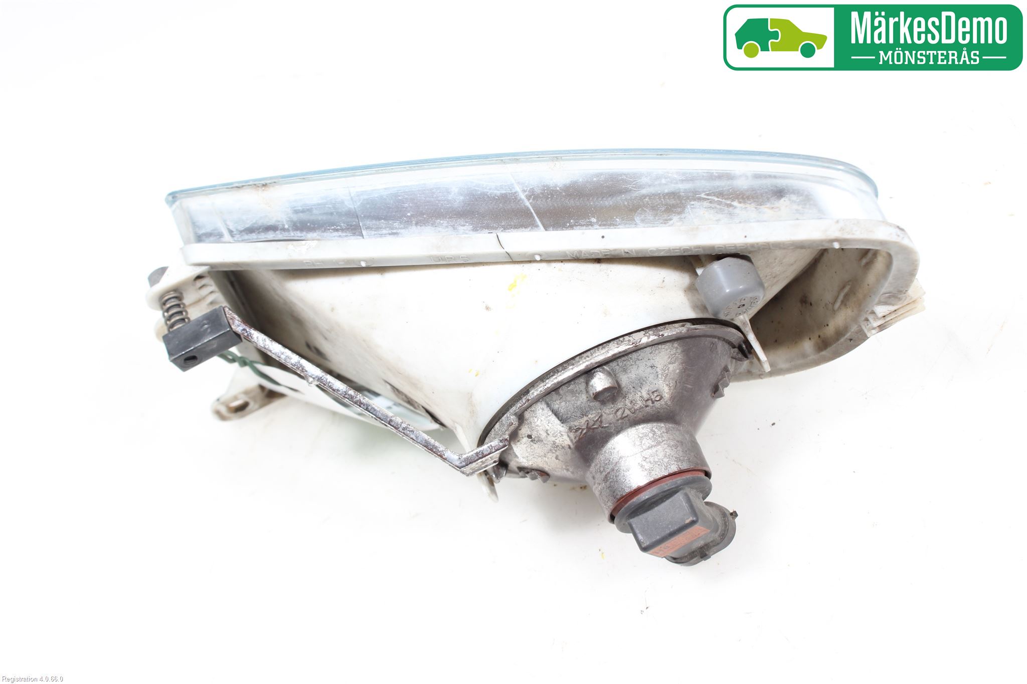 Skoda OCTAVIA (1Z) 05-13 Dimljus-Varselljus Fram