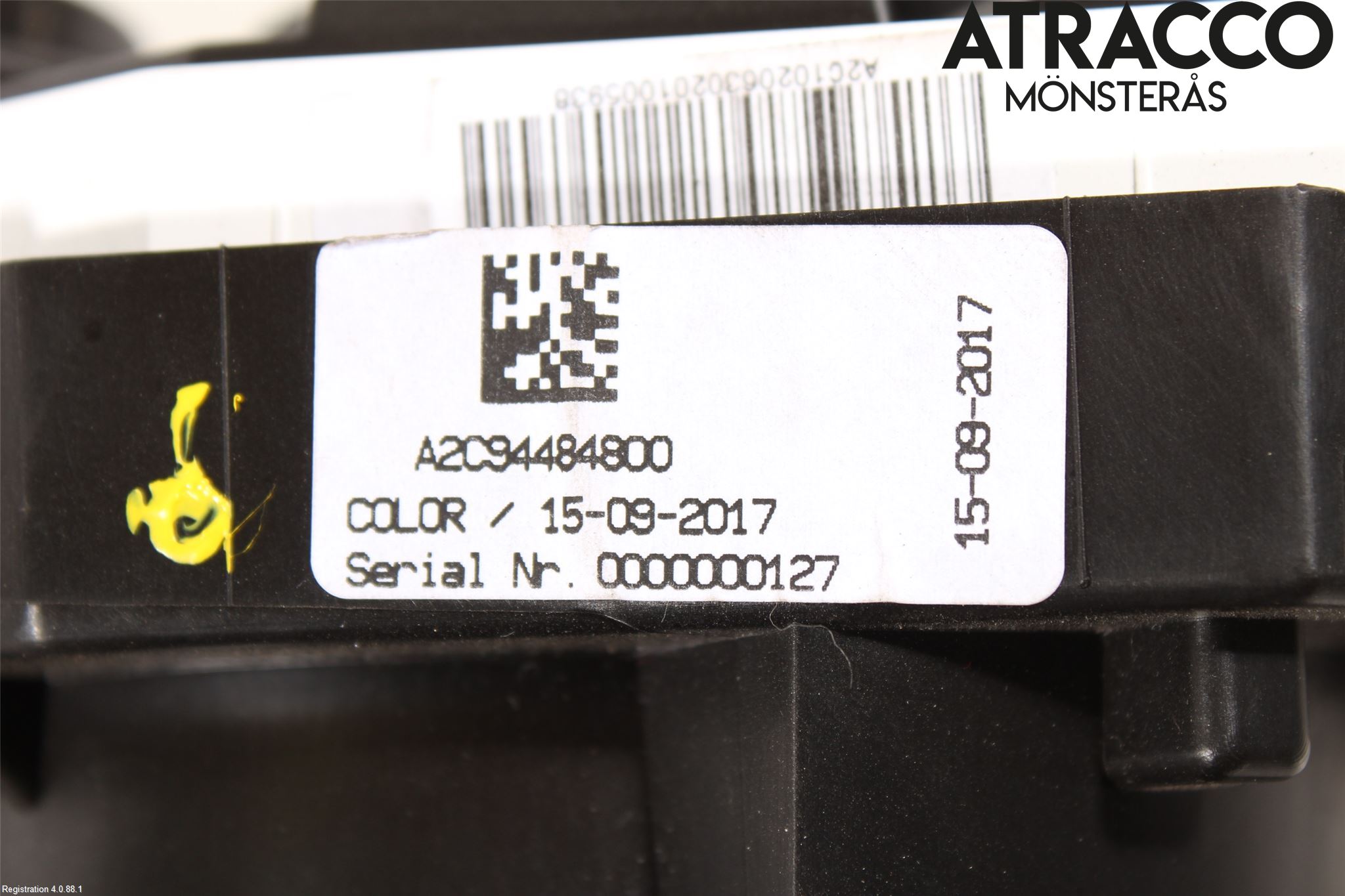 Toyota AVENSIS 16-18 Instrument Komb