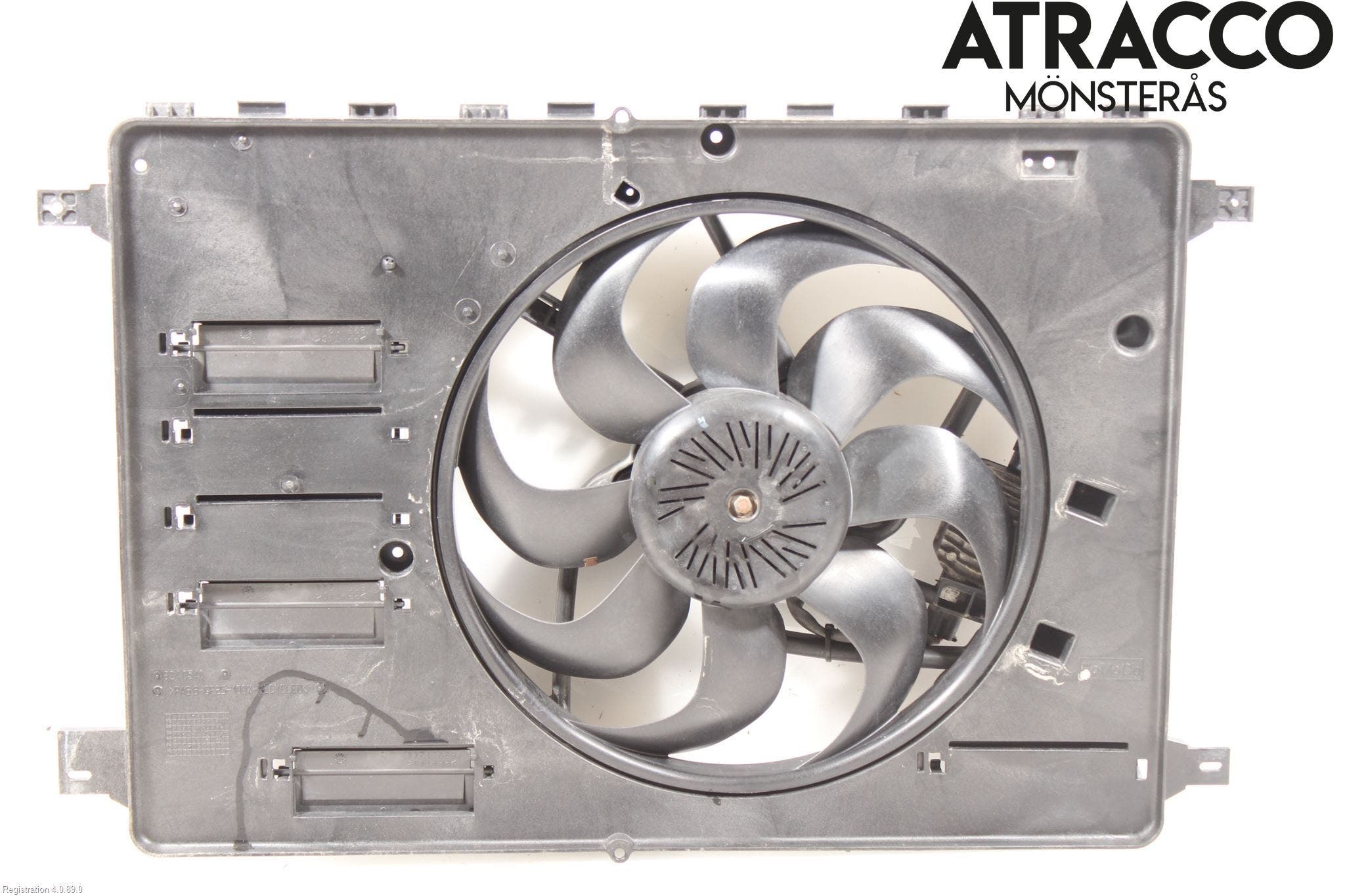 Ford MONDEO 07-15 Kylfläkt El