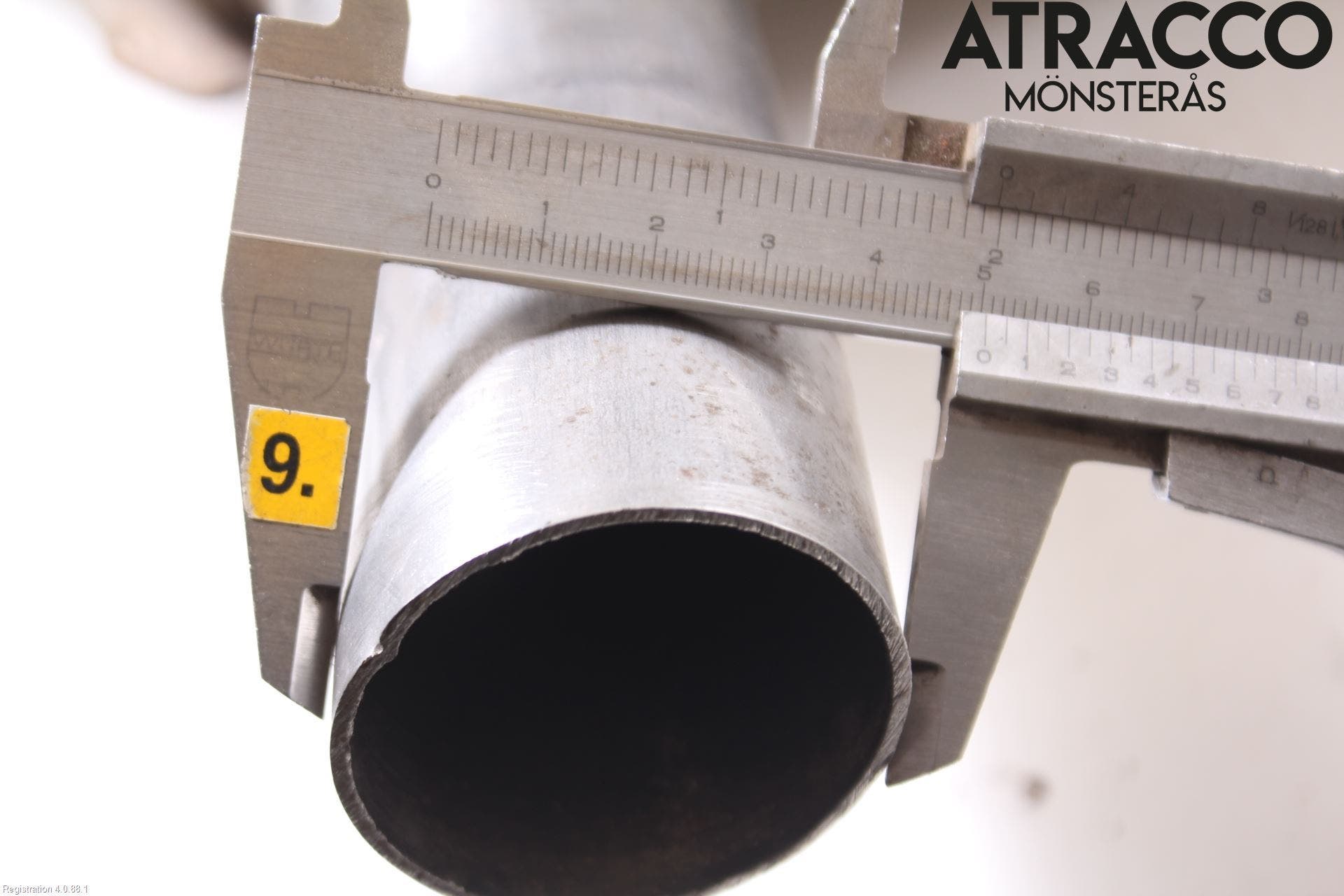 Volkswagen VW PASSAT 15-19 Avgas Bakre Dämpare