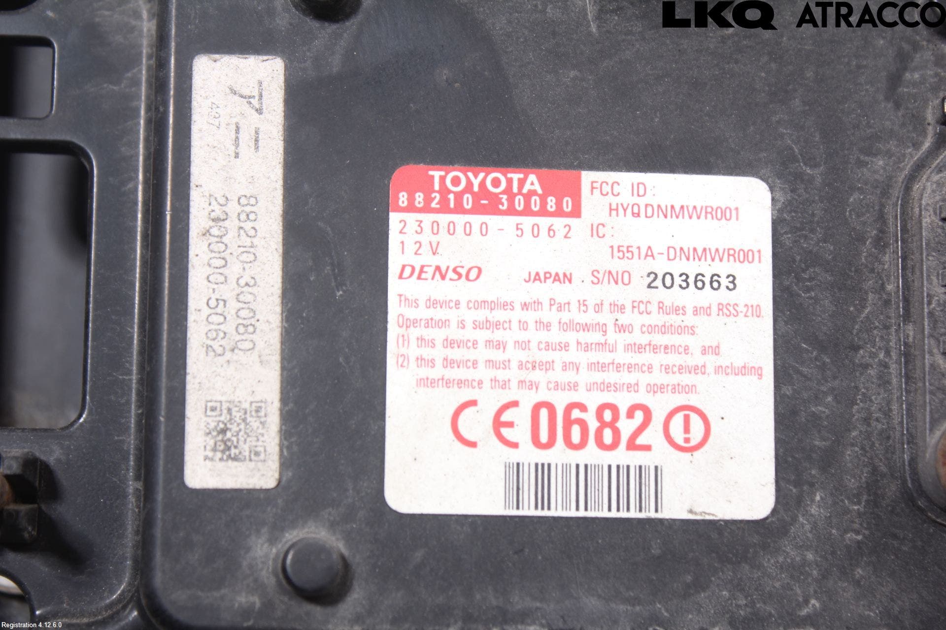 Lexus GS 300/430/450H 05-12 Sensor Aktivt Kollisionsskydd