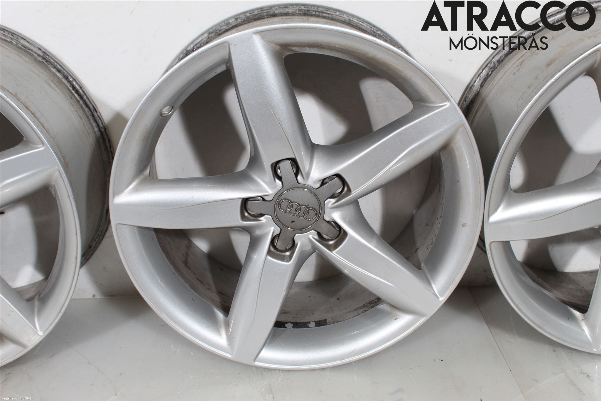 Audi A4 12-15 Fälgsats Aluminium