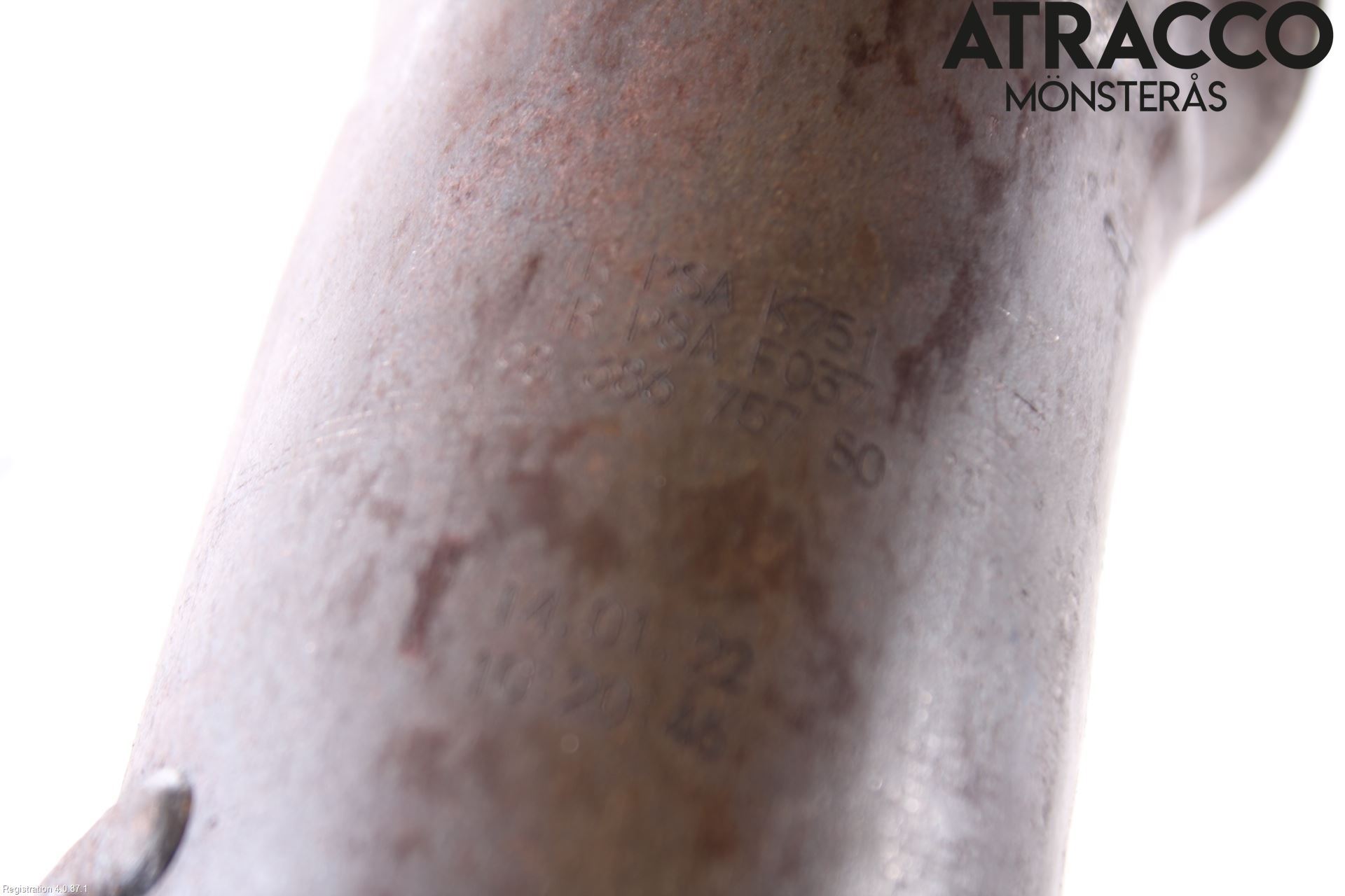 Opel MOKKA 21- Katalysator