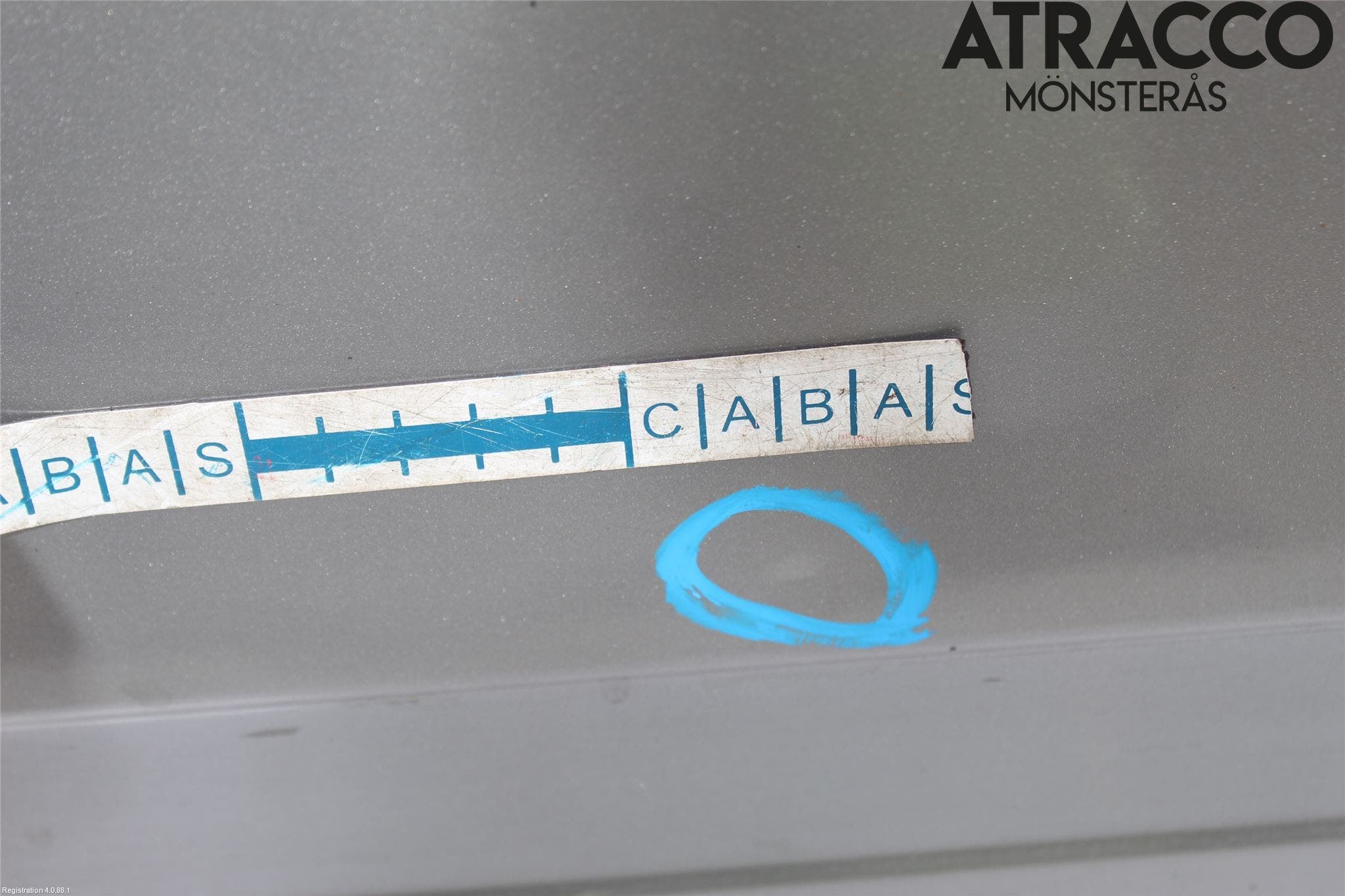 Skoda OCTAVIA (1Z) 05-13 Dörr Bak Höger