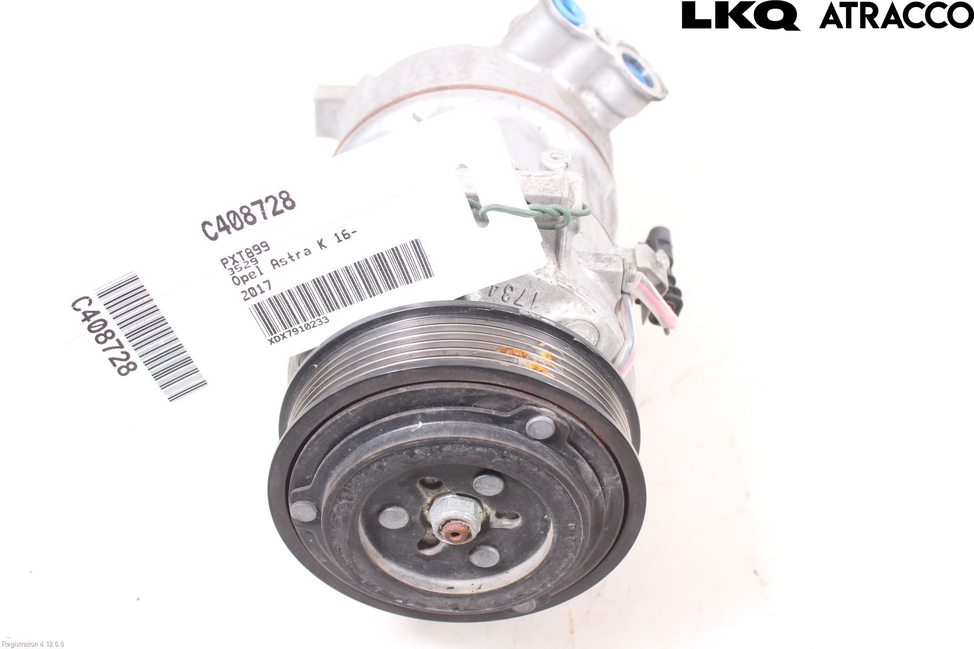 Opel ASTRA K 16-22 Ac Kompressor