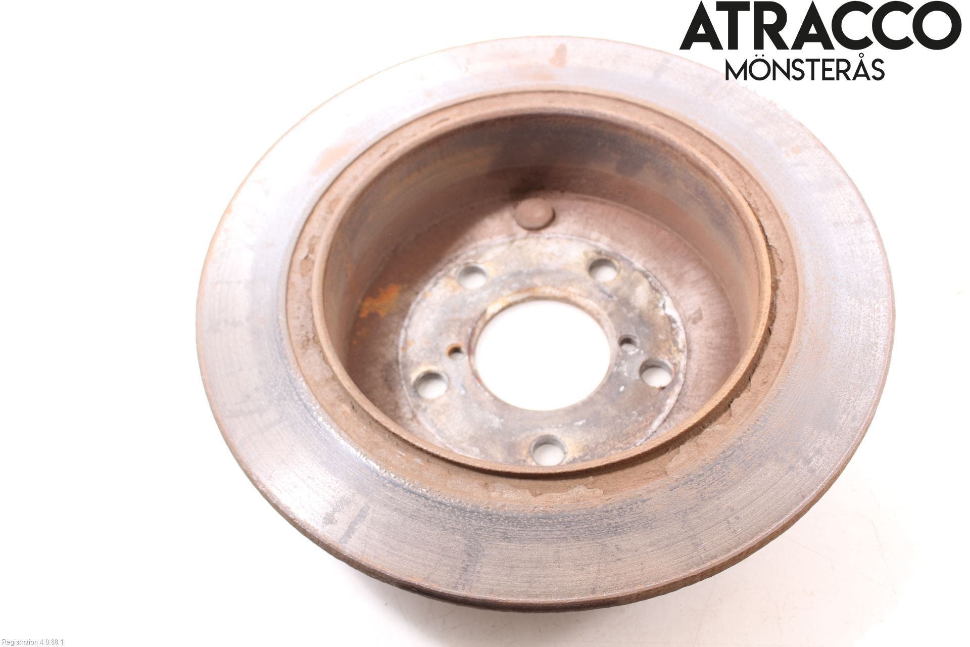 Subaru XV 12-17 Bromsskiva Bak