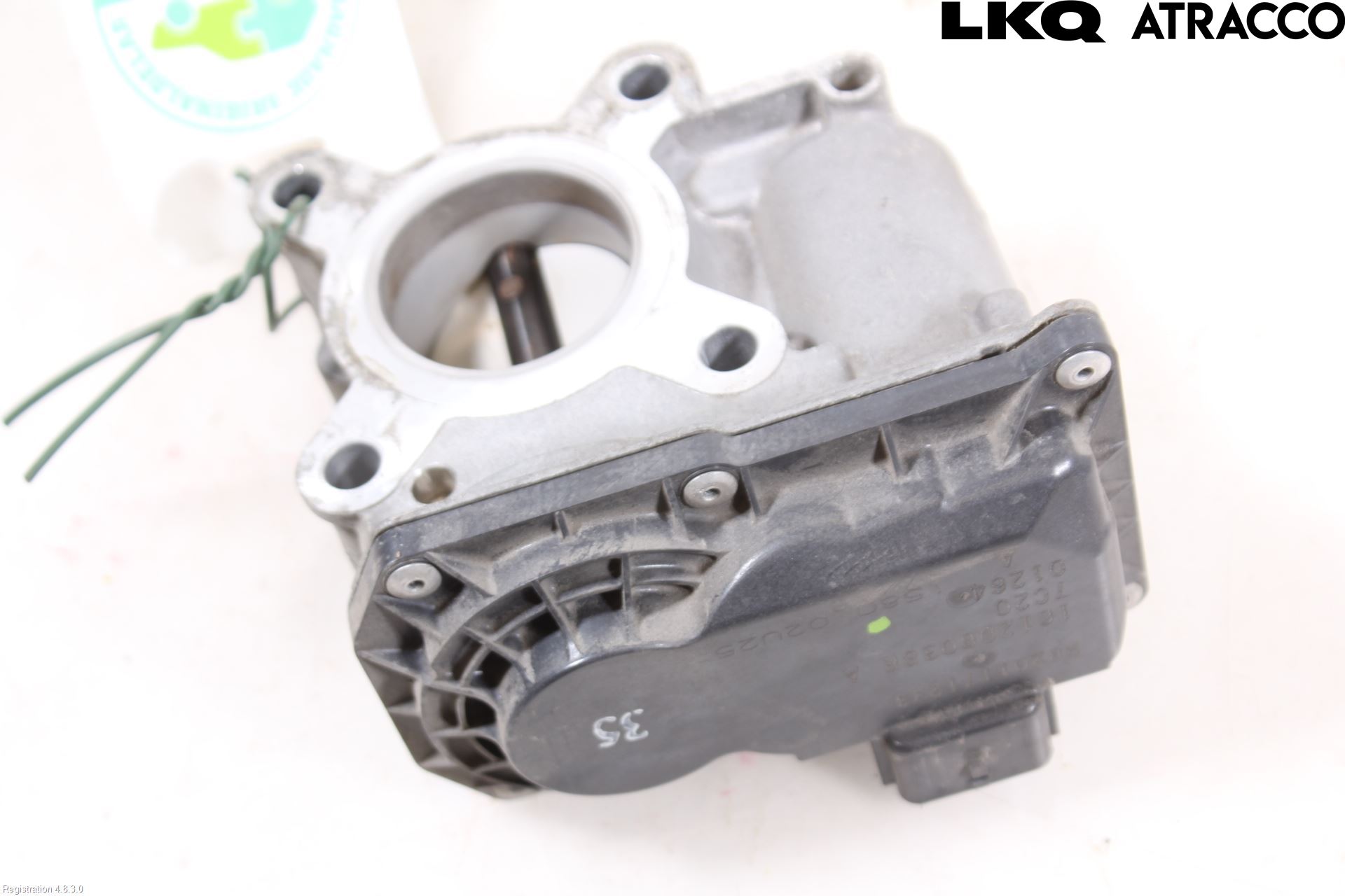 Nissan PULSAR Injspjällhus