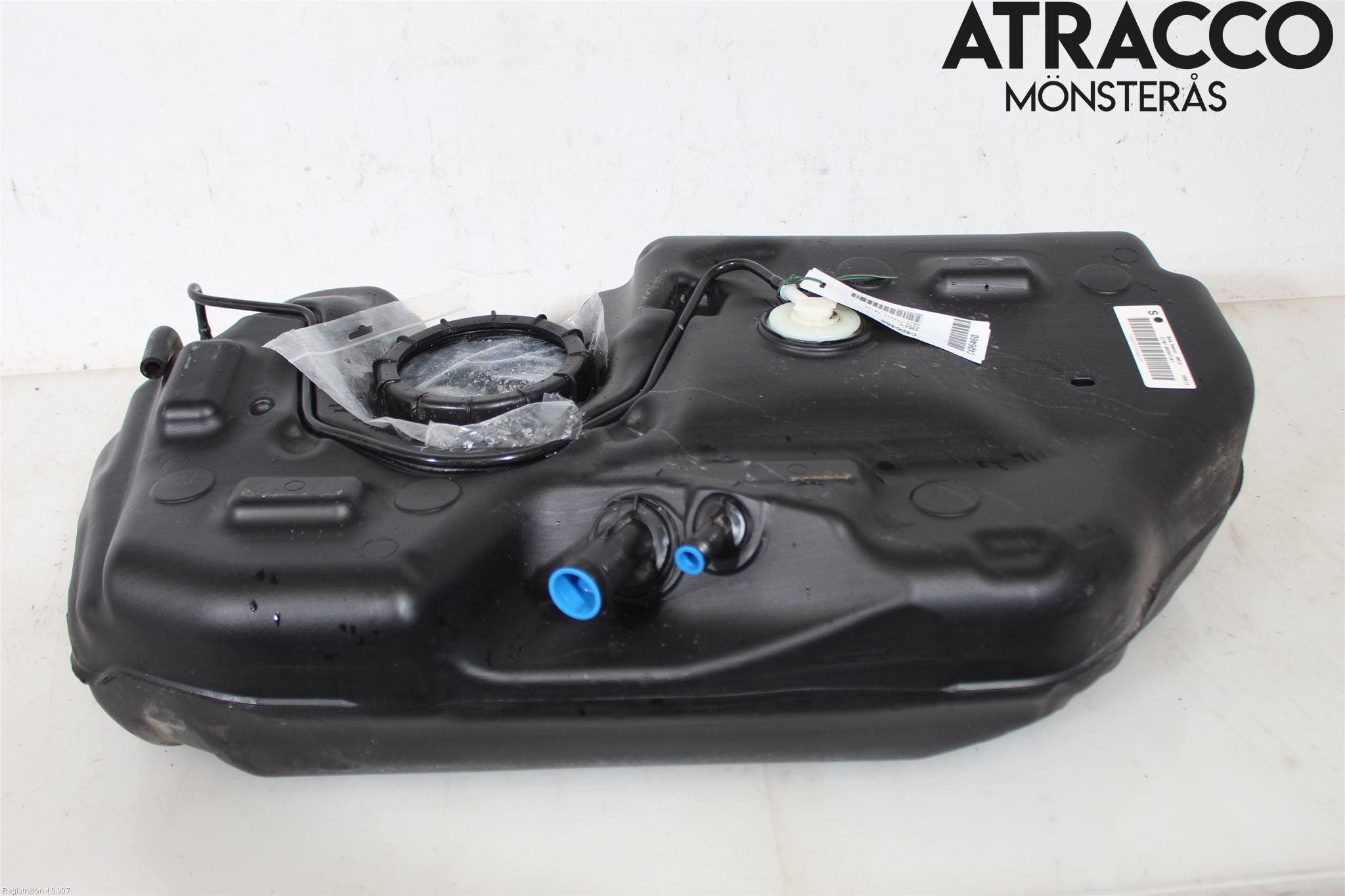 Ford FIESTA (VII) 18-23 Bränsletank Insprutning