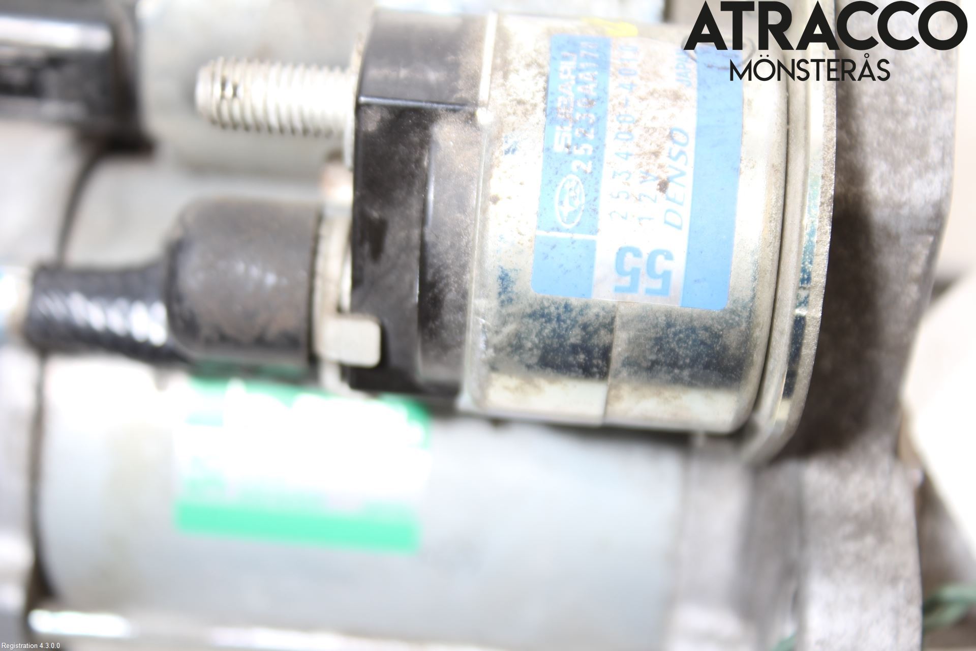 Subaru OUTBACK 15-20 Startmotor Diesel