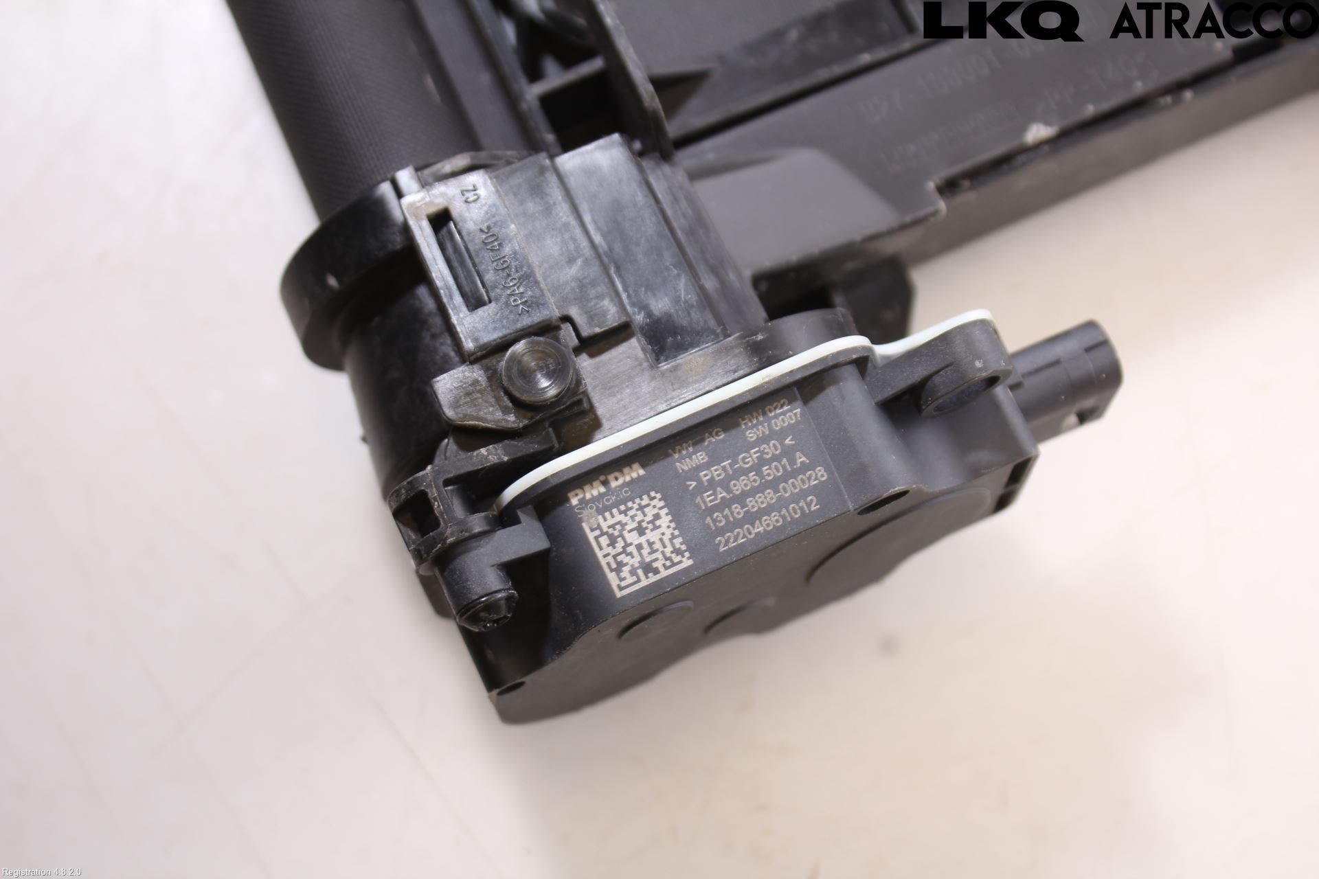 Volkswagen VW ID.4 21- Deflektor Plåt-Plast Kylning