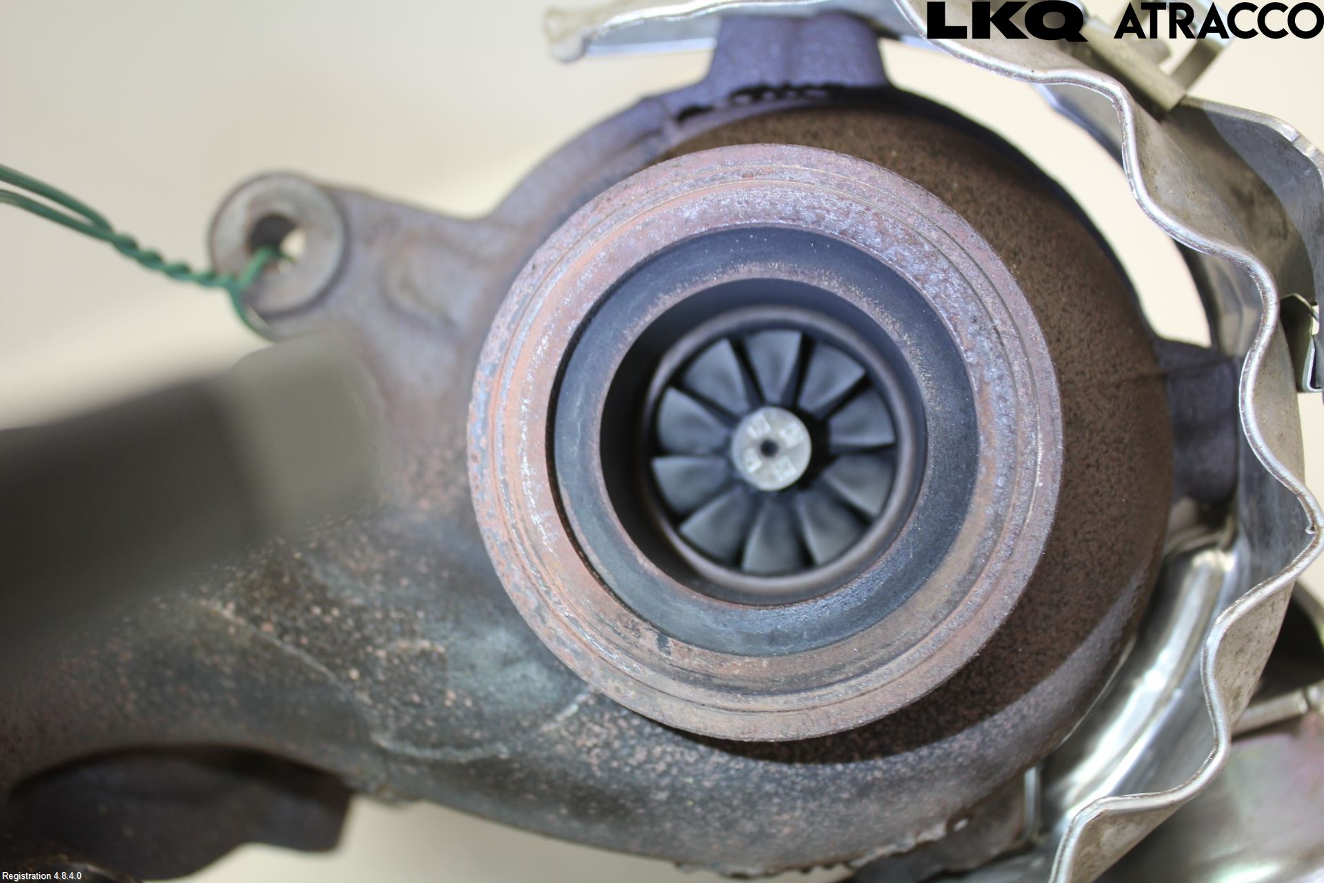 Volkswagen VW PASSAT 15-19 Turboaggregat