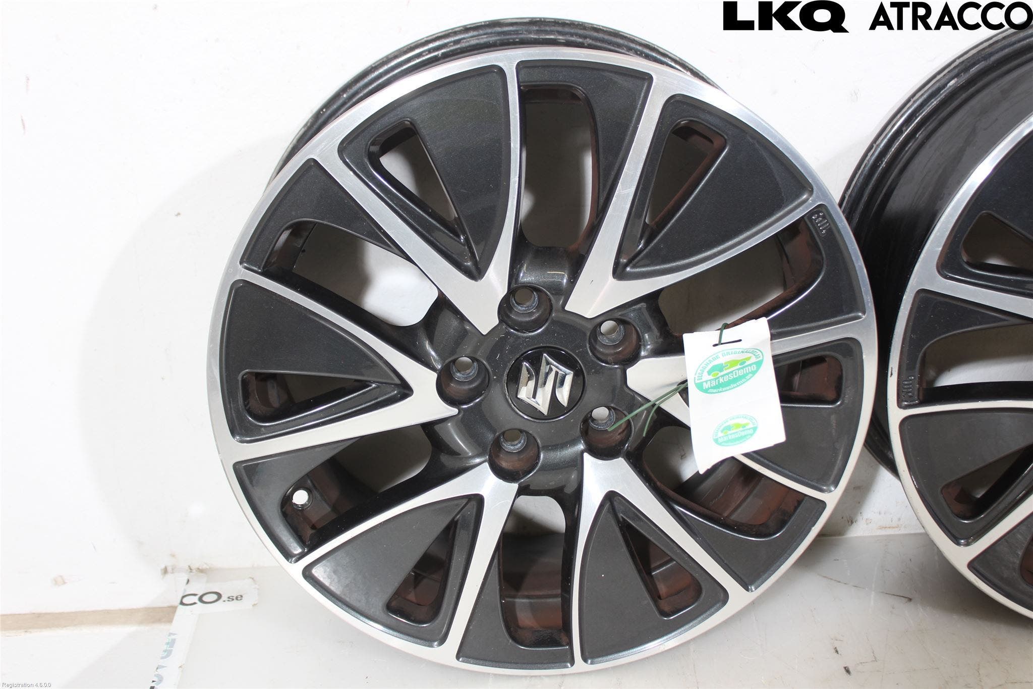 Suzuki SX4 S-CROSS 14-21 Fälgsats Aluminium