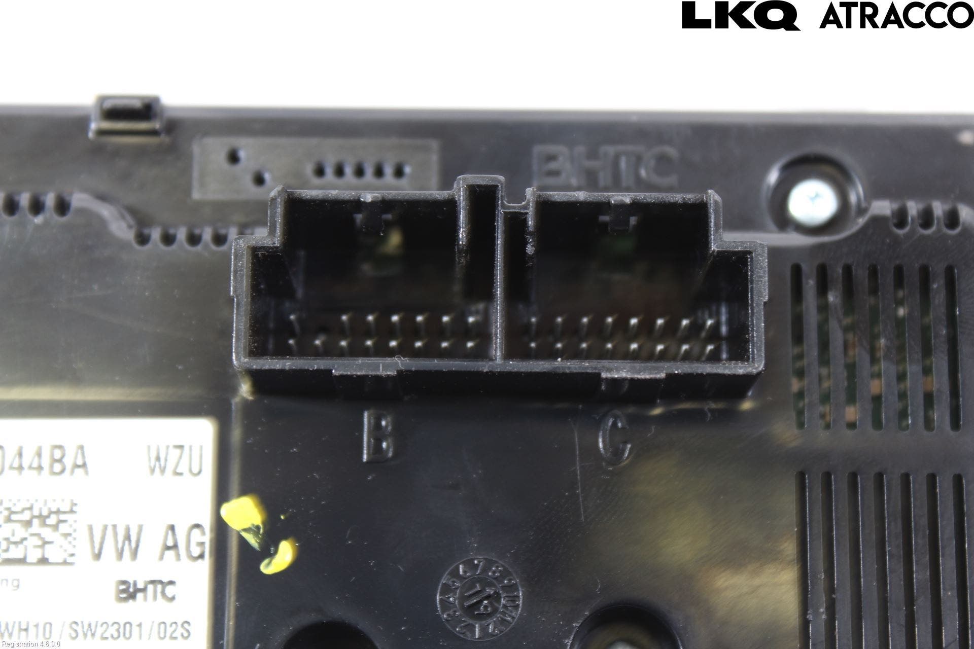 Volkswagen VW PASSAT 20-24 Ac Styrenhet Ac Manöveren