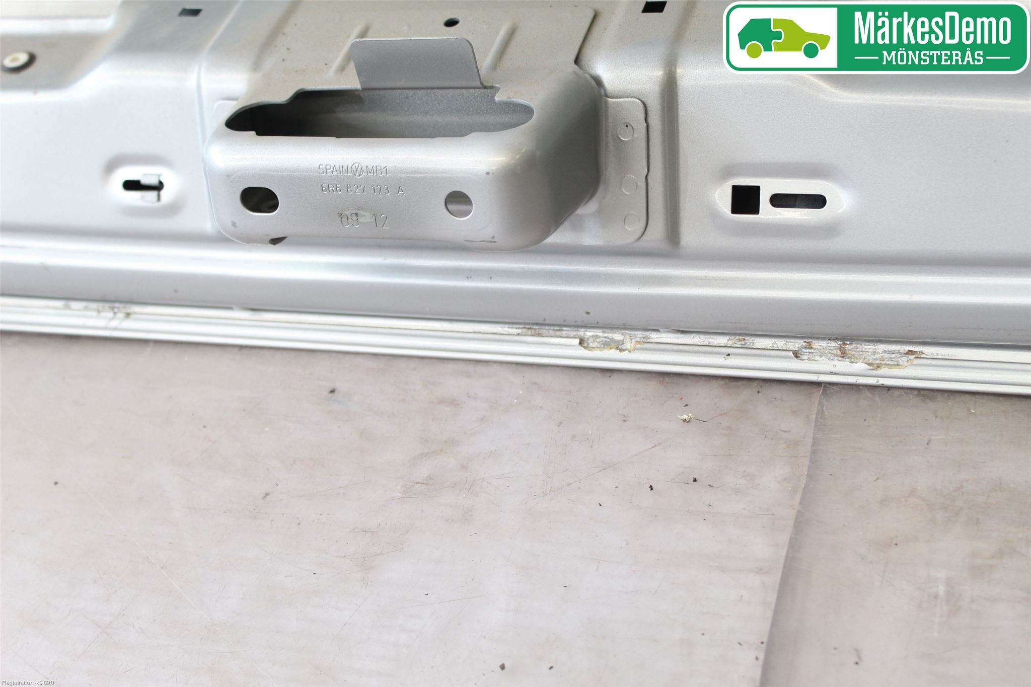 Volkswagen VW POLO 10-17 Baklucka Kombi