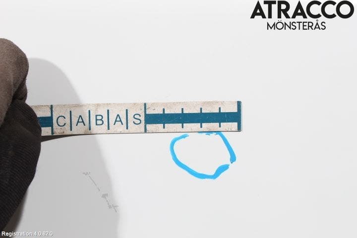 Opel VIVARO 01-14 Dörr Fram Höger