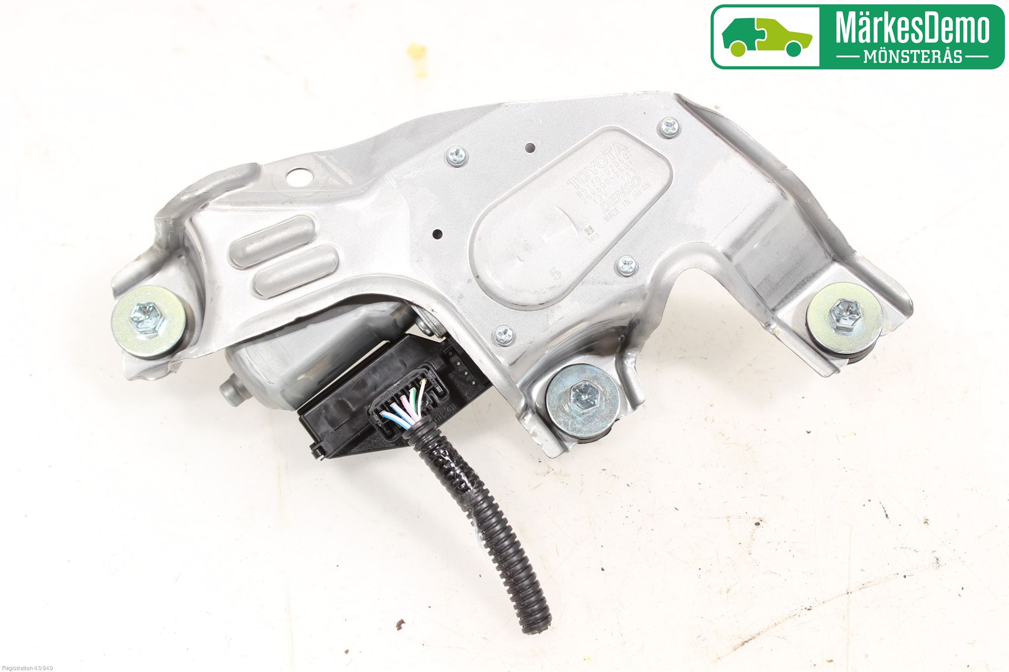 Toyota AURIS 13-19 Torkarmotor Baklucka