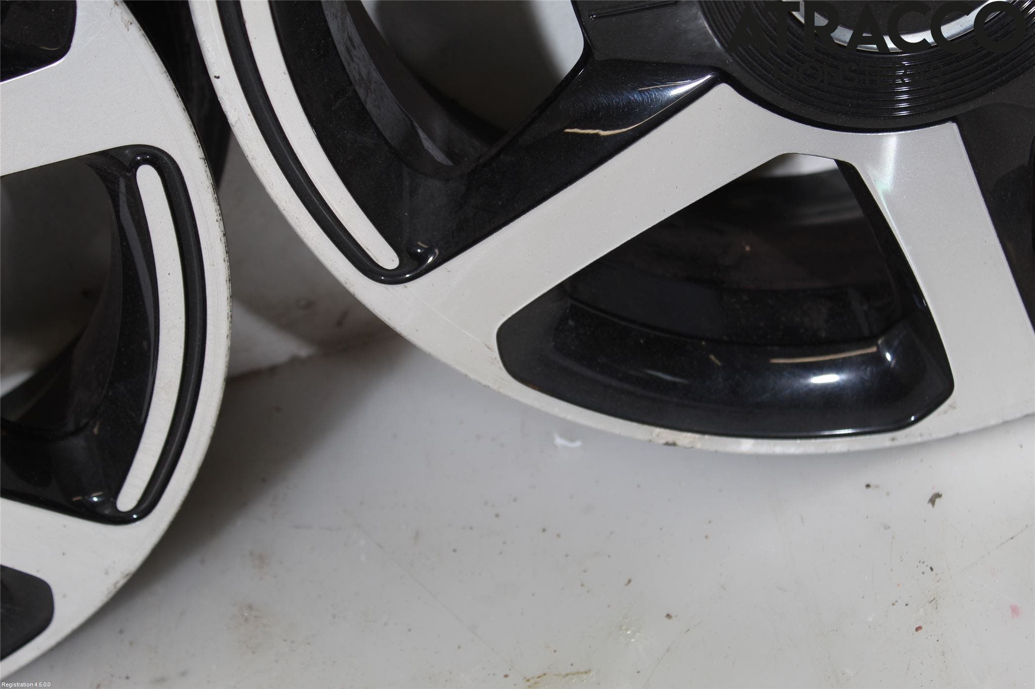 Renault TWINGO II 07-16 Fälgsats Aluminium