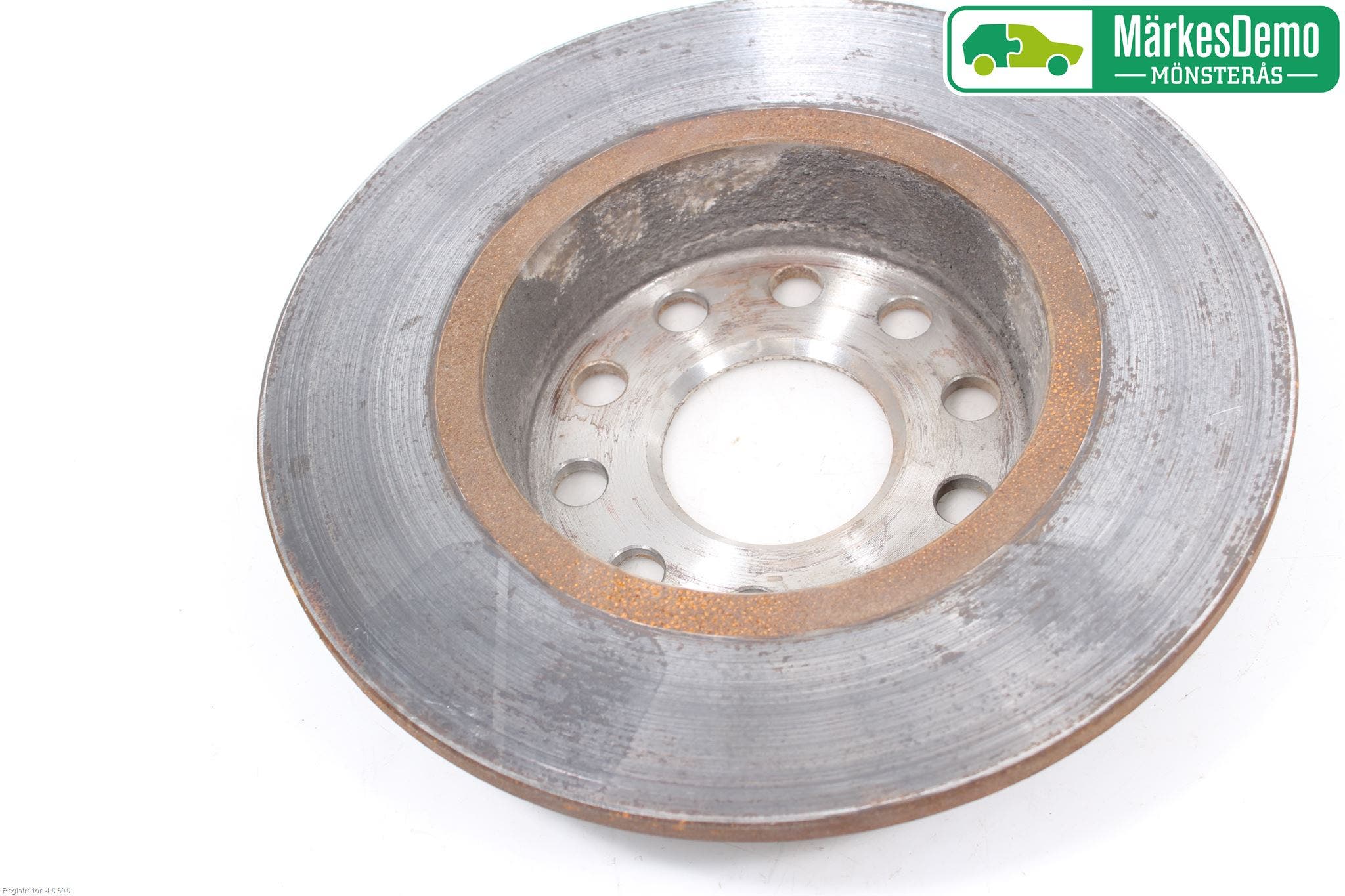 Volkswagen VW CADDY 11-15 Bromsskiva Bak