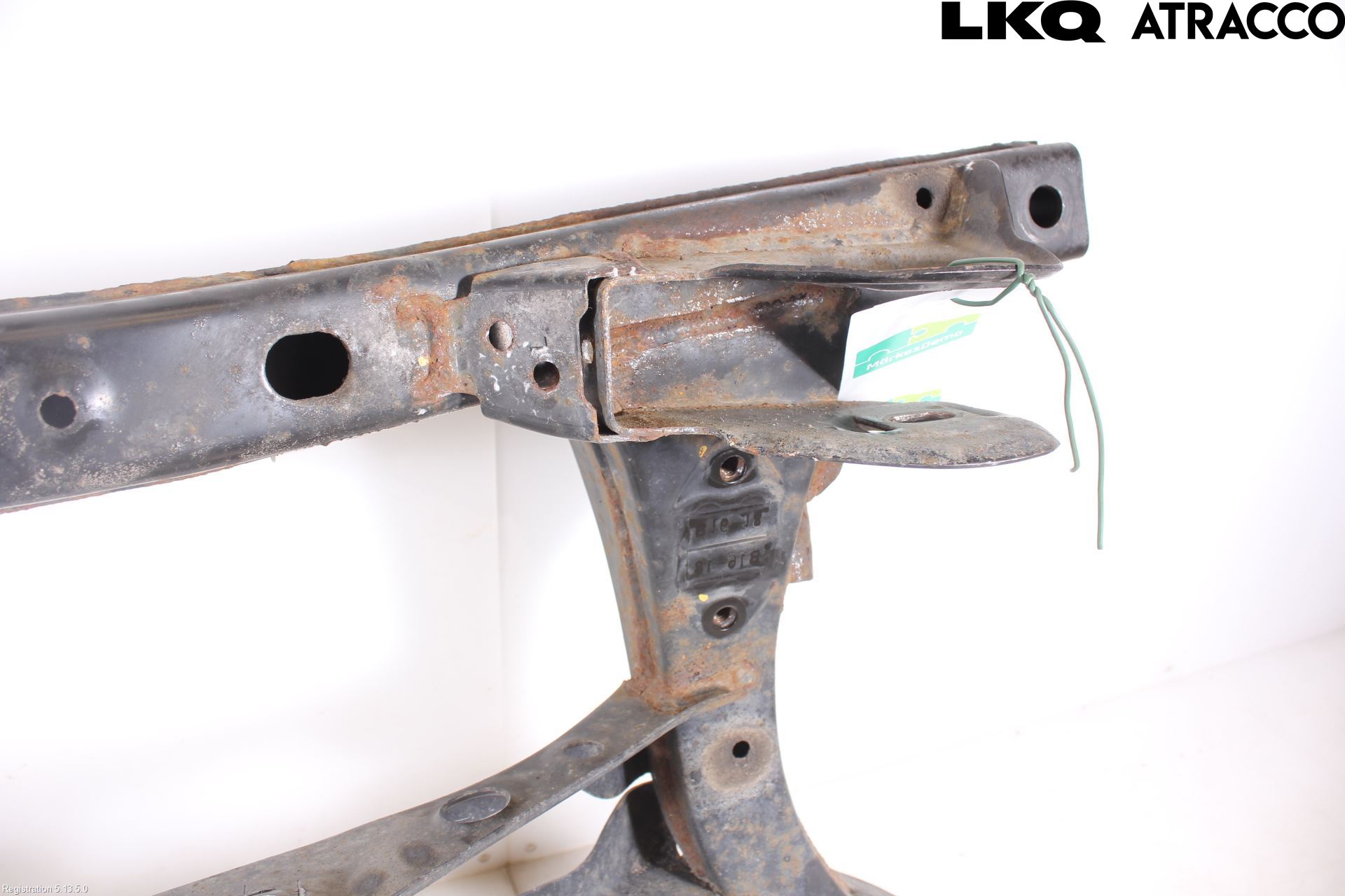 Kia NIRO (DE) 17-22 Bakaxelbalk