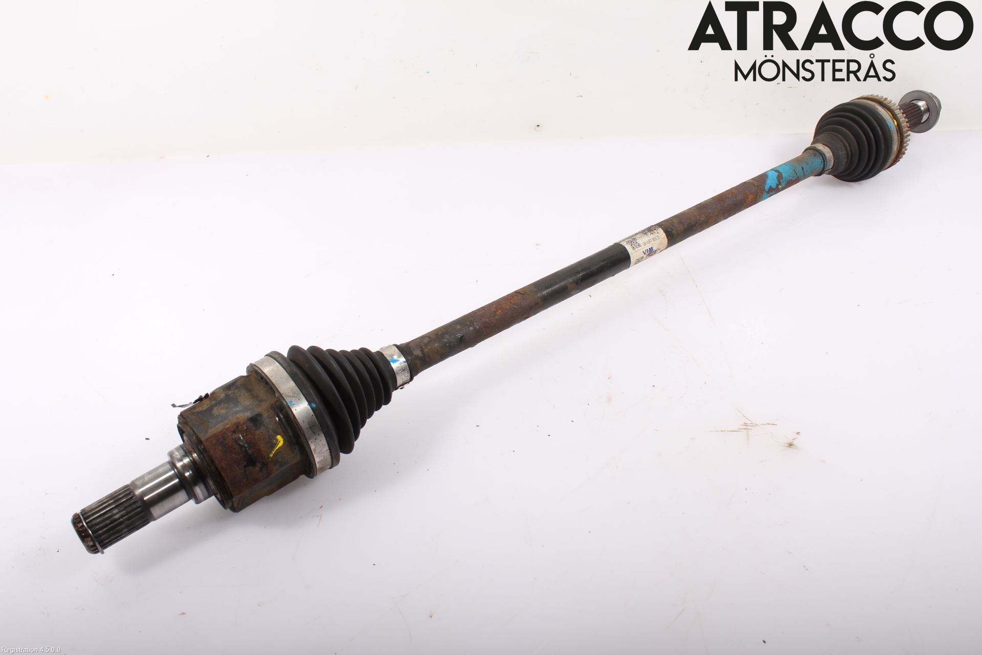 Hyundai TUCSON 05- Drivaxel Bak Höger