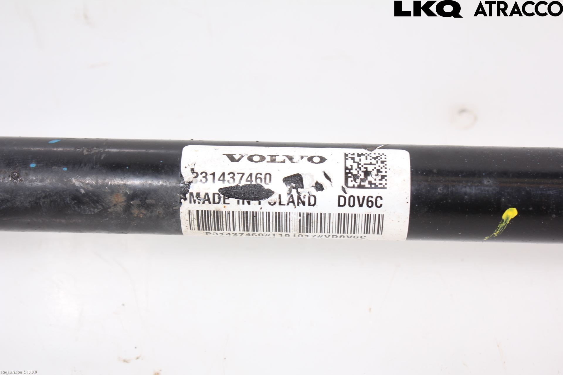 Volvo V60 19- Drivaxel Bak Höger