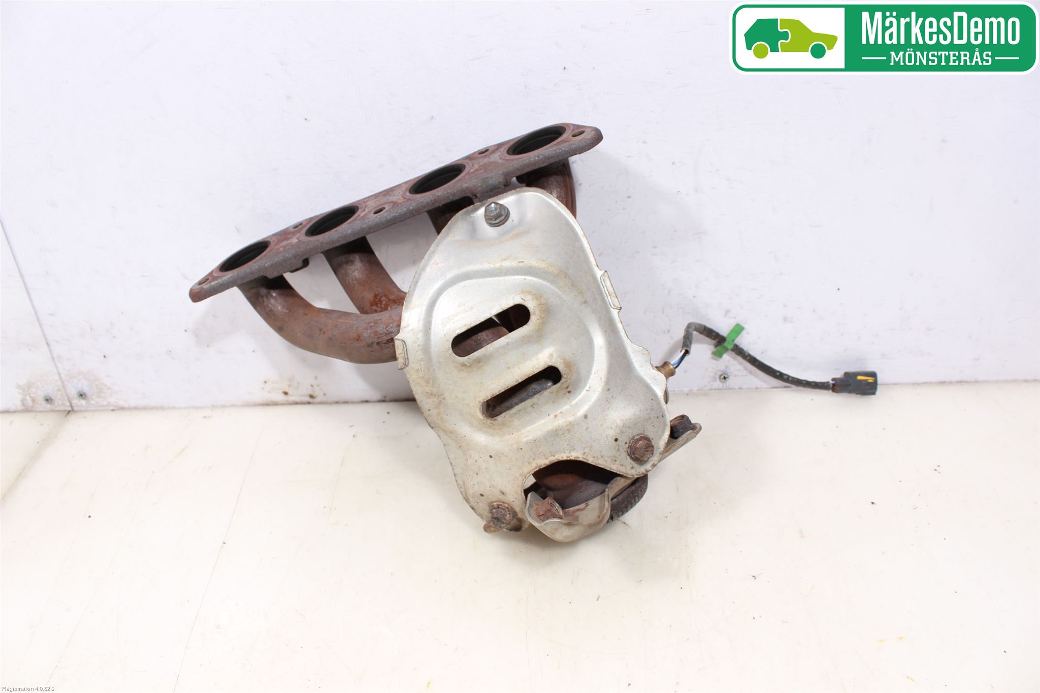 Toyota AURIS 07-09 Grenrör Avgas