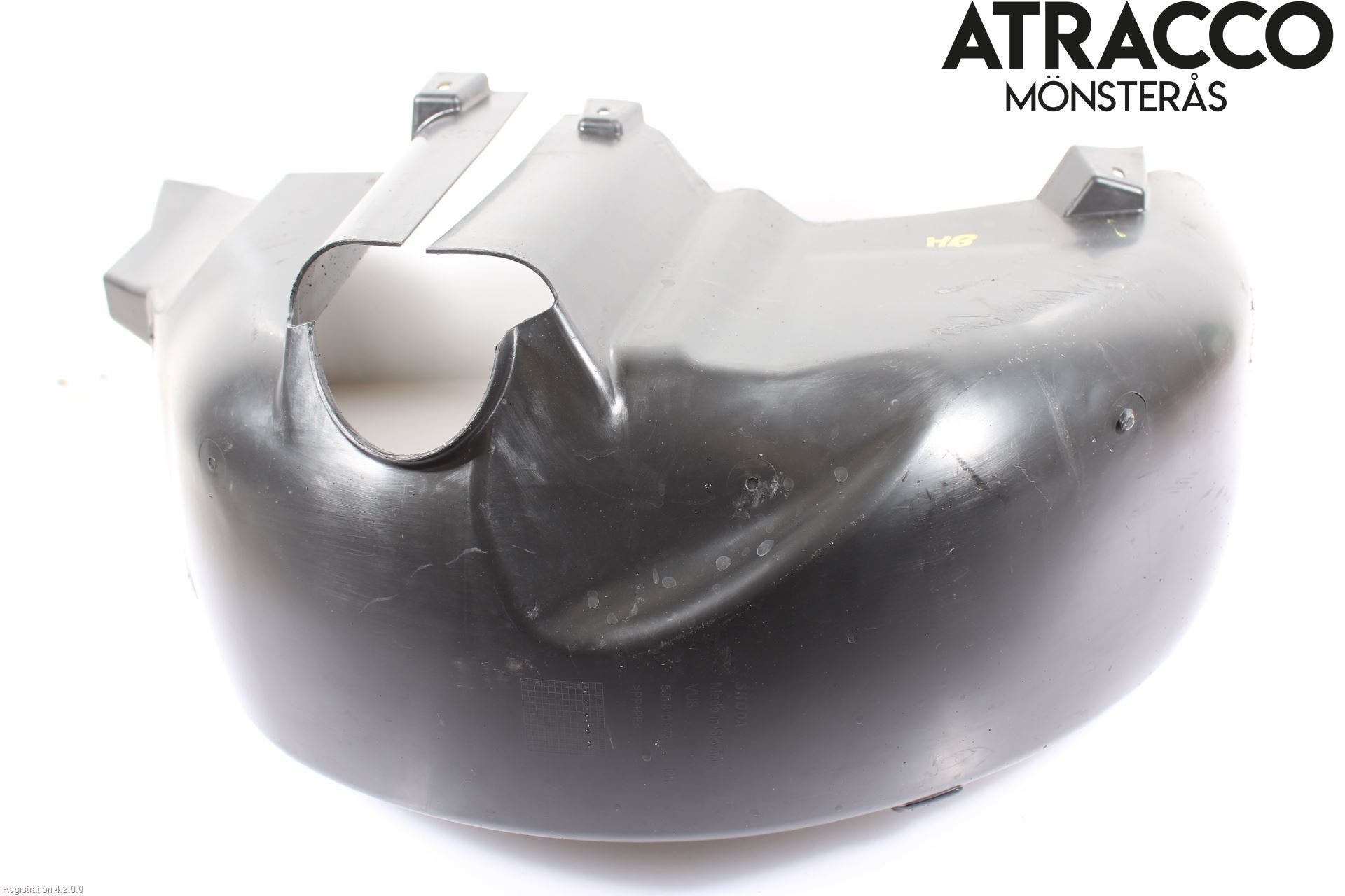 Skoda FABIA 07-14 Skärm Inner