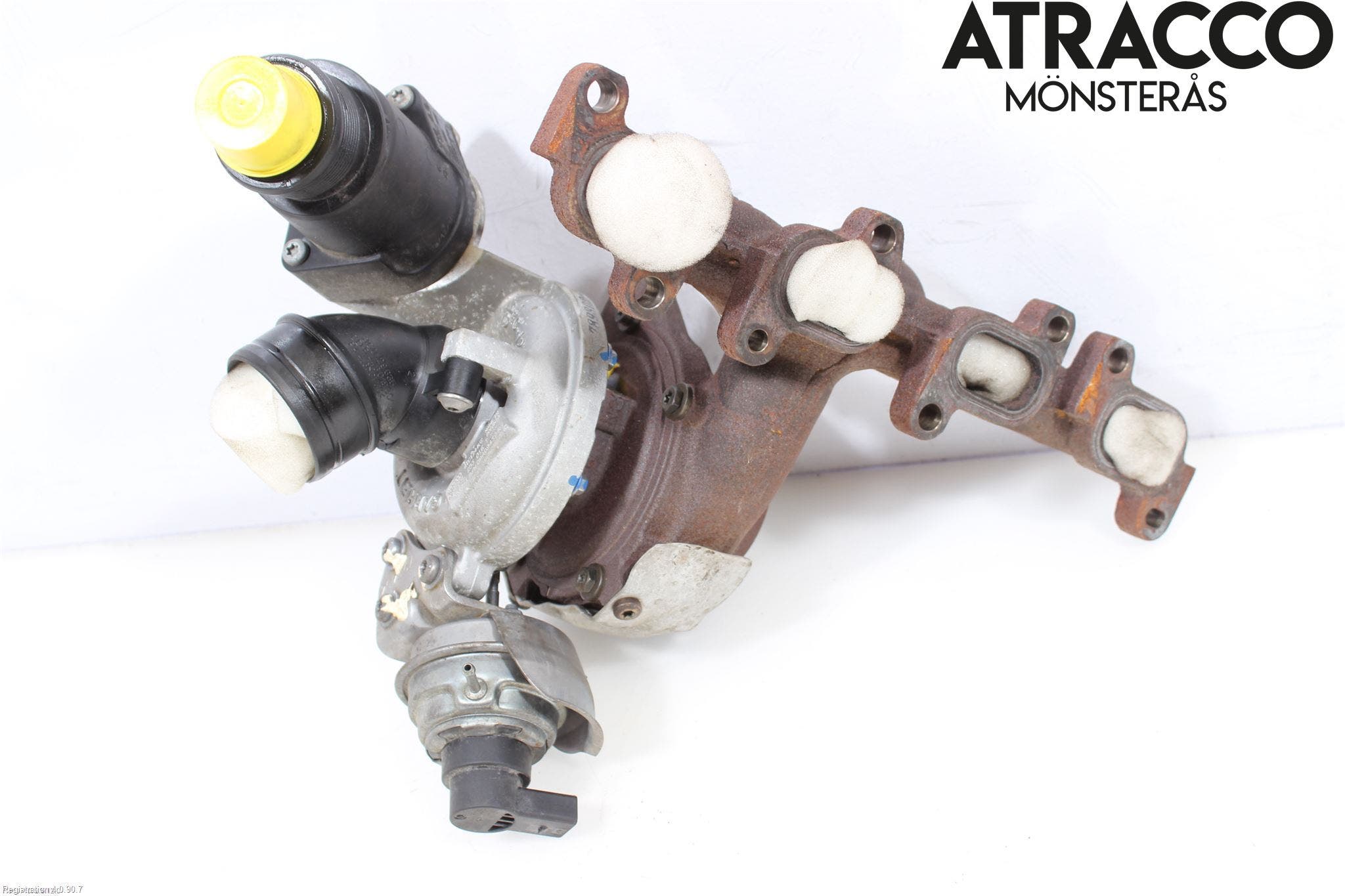 Volkswagen VW GOLF VI 09-13 Turboaggregat