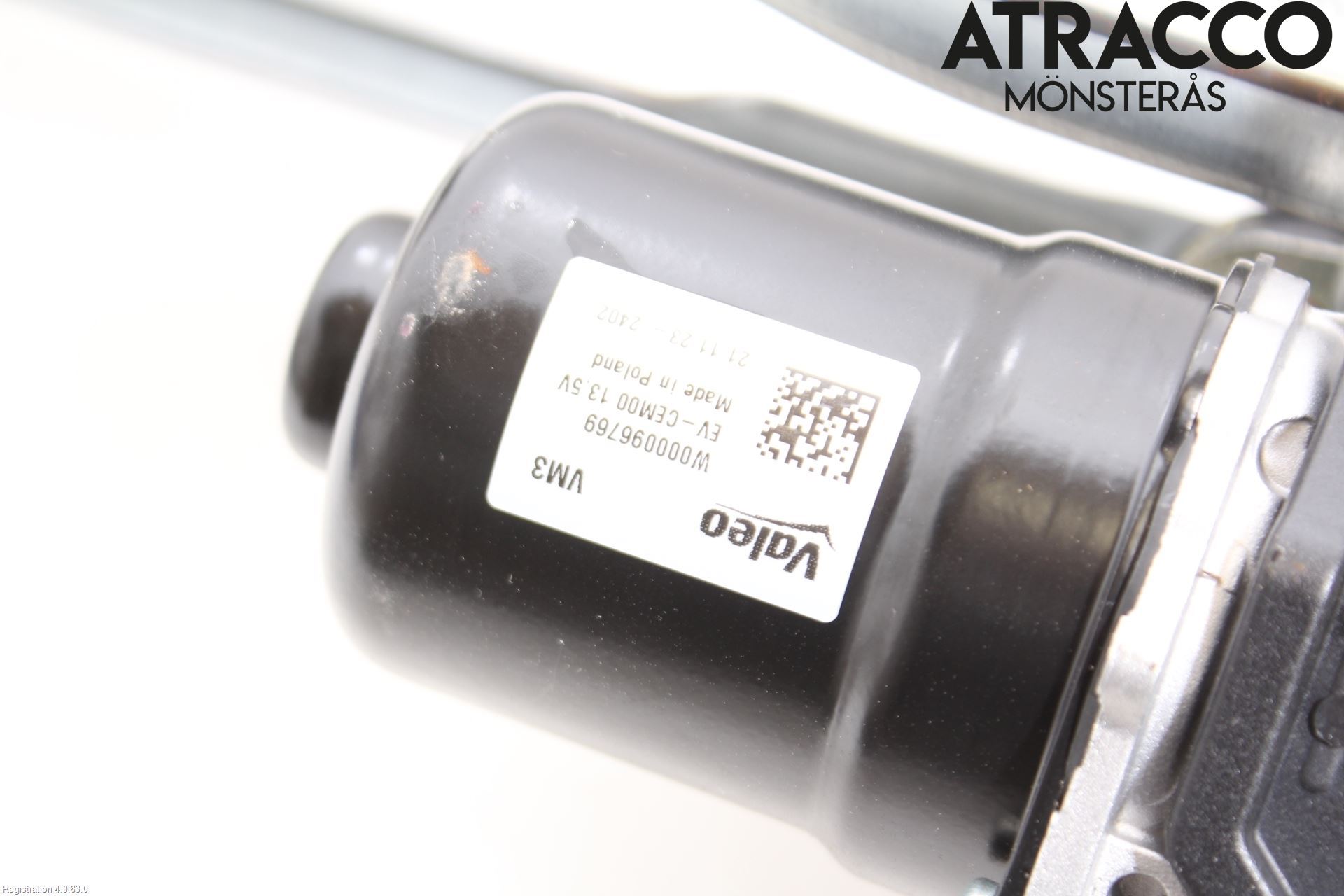 Opel MOKKA 21- Torkarmotor Vindruta