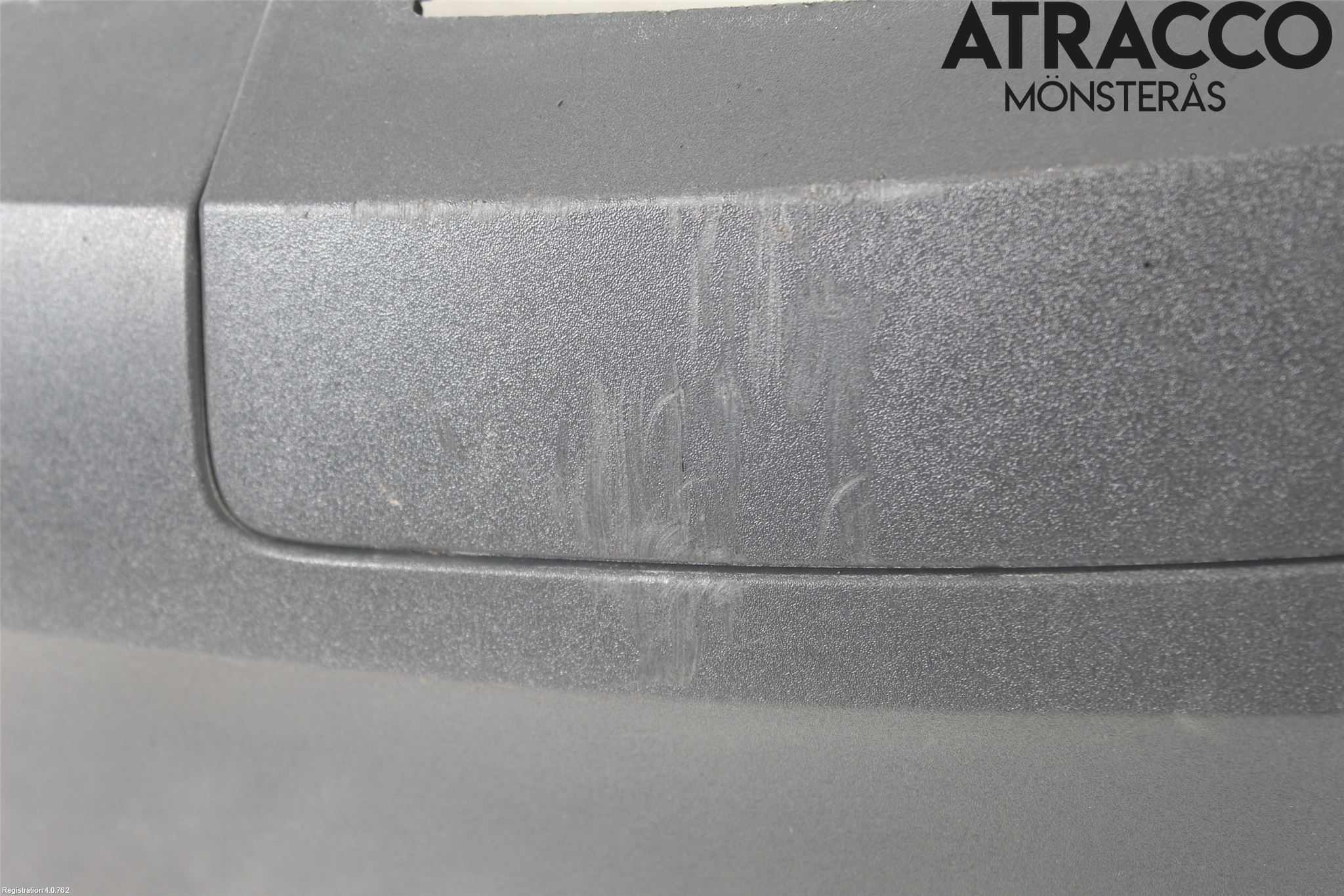 Ford FIESTA 13-17 Spoiler Bak