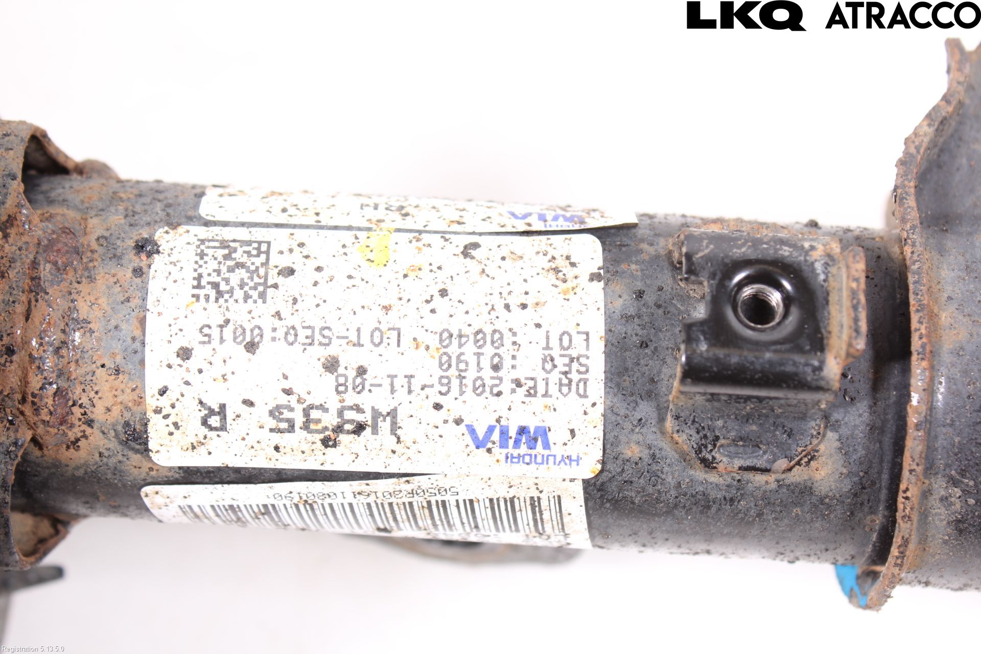 Kia RIO 12-16 Fjäderben Fram Höger