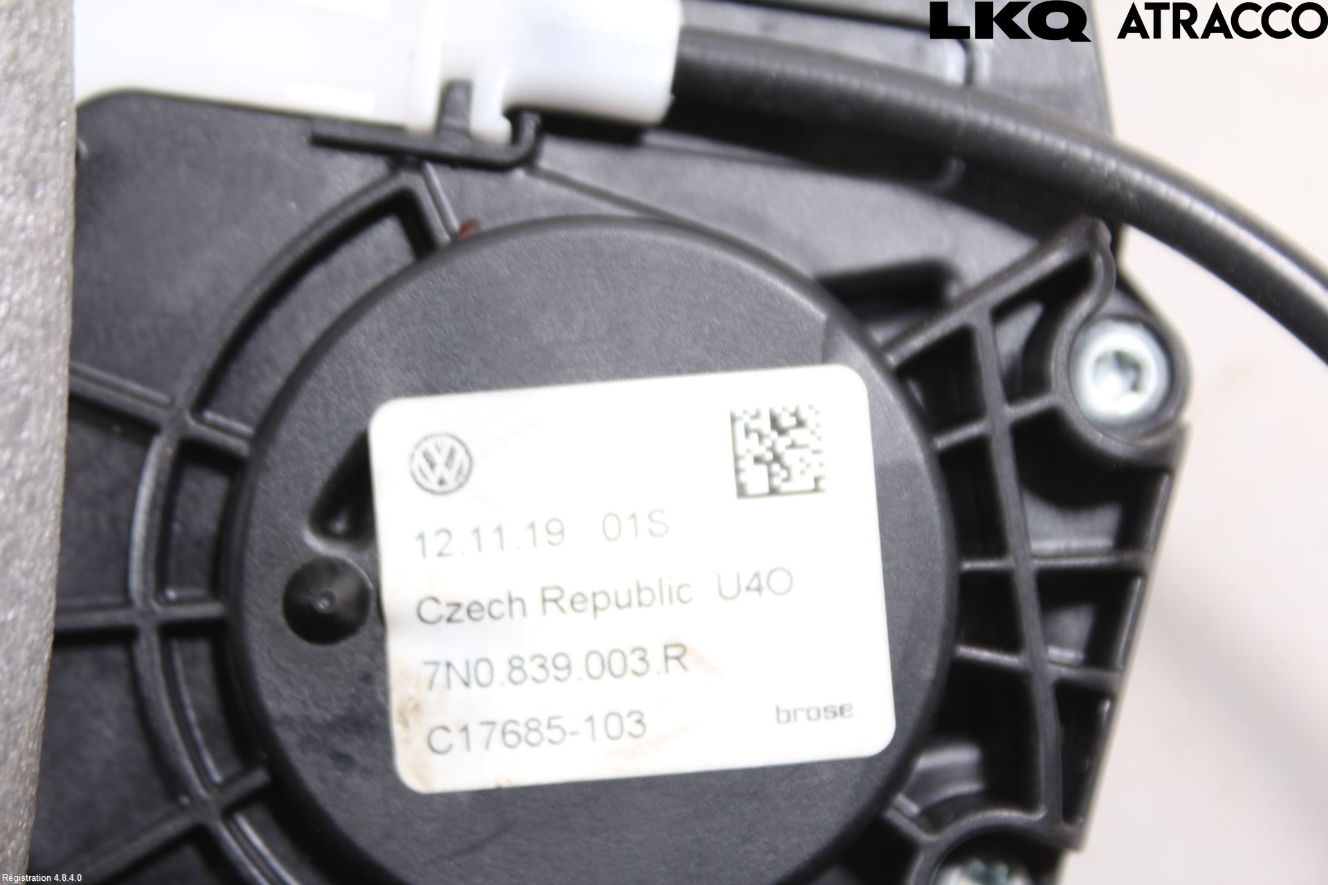 Seat ALHAMBRA 11- Låskista-Dörrlås